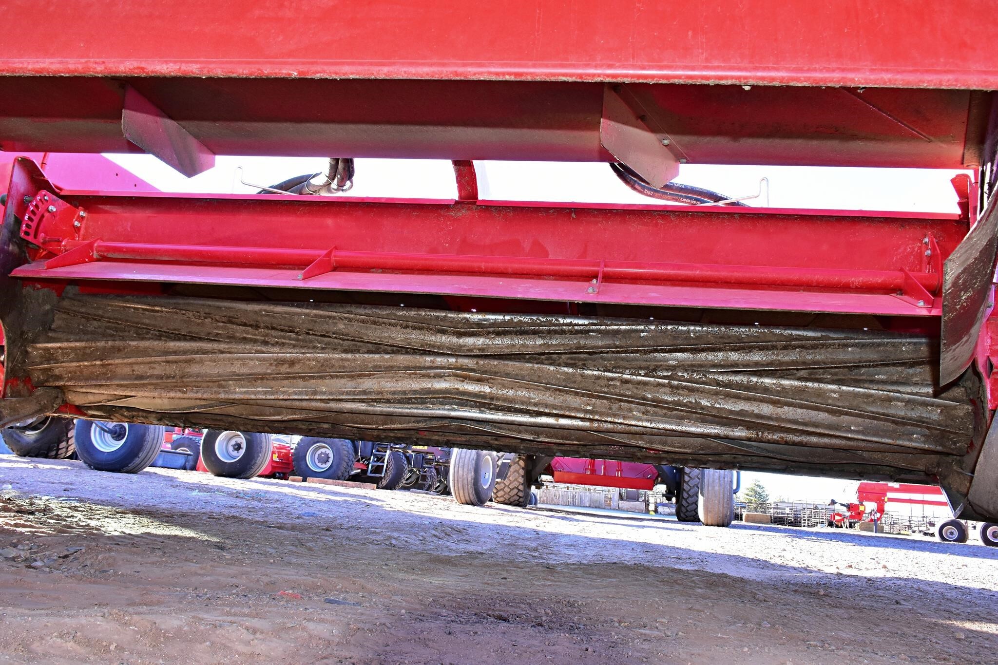 2023 Massey Ferguson WR265 Self-Propelled Windrowers and Swather