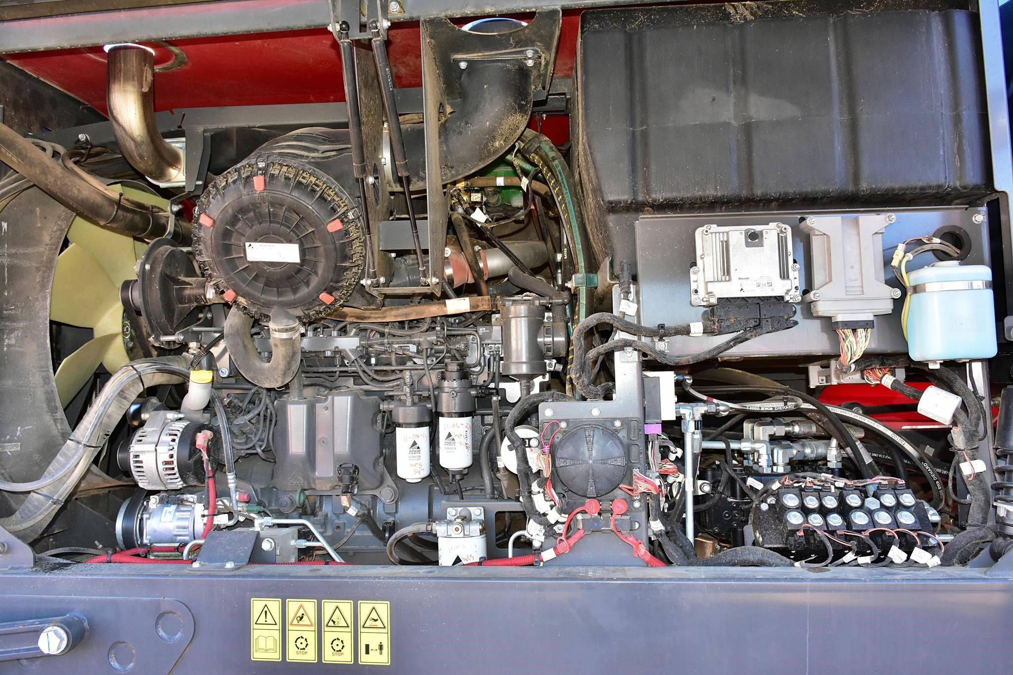 2023 Massey Ferguson WR265 Self-Propelled Windrowers and Swather