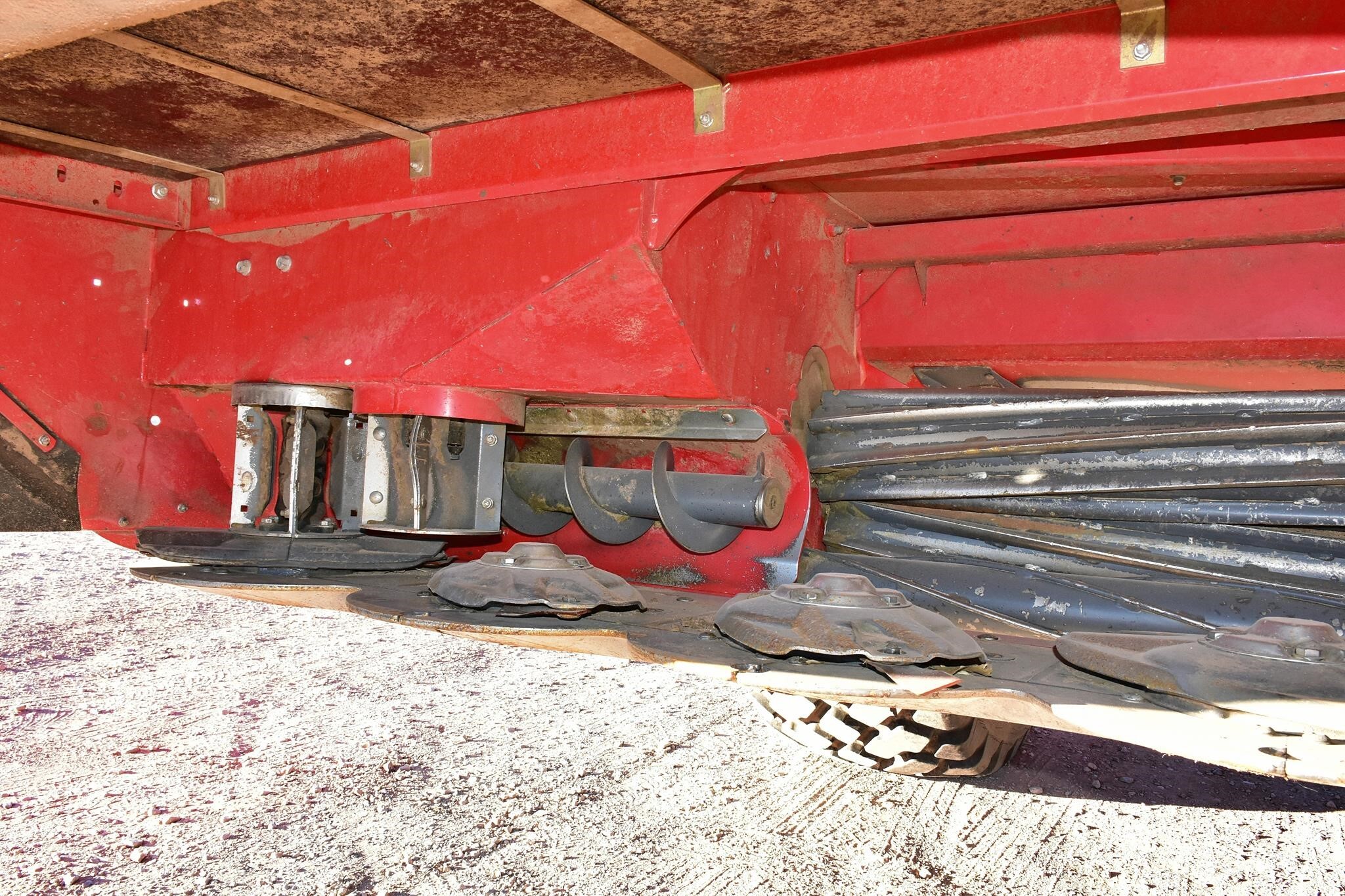 2024 Massey Ferguson WR265 Self-Propelled Windrowers and Swather