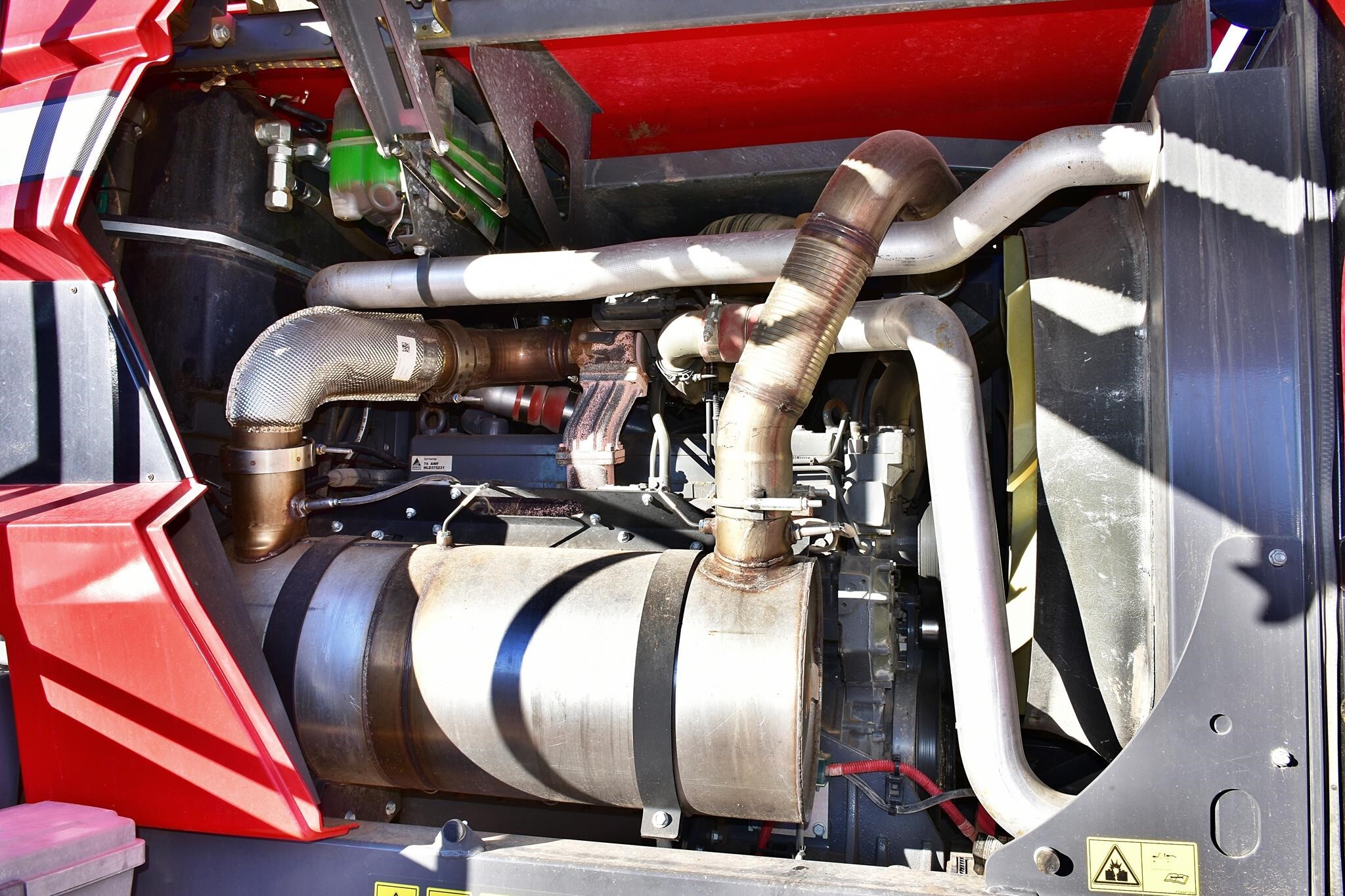 2023 Massey Ferguson WR265 Self-Propelled Windrowers and Swather