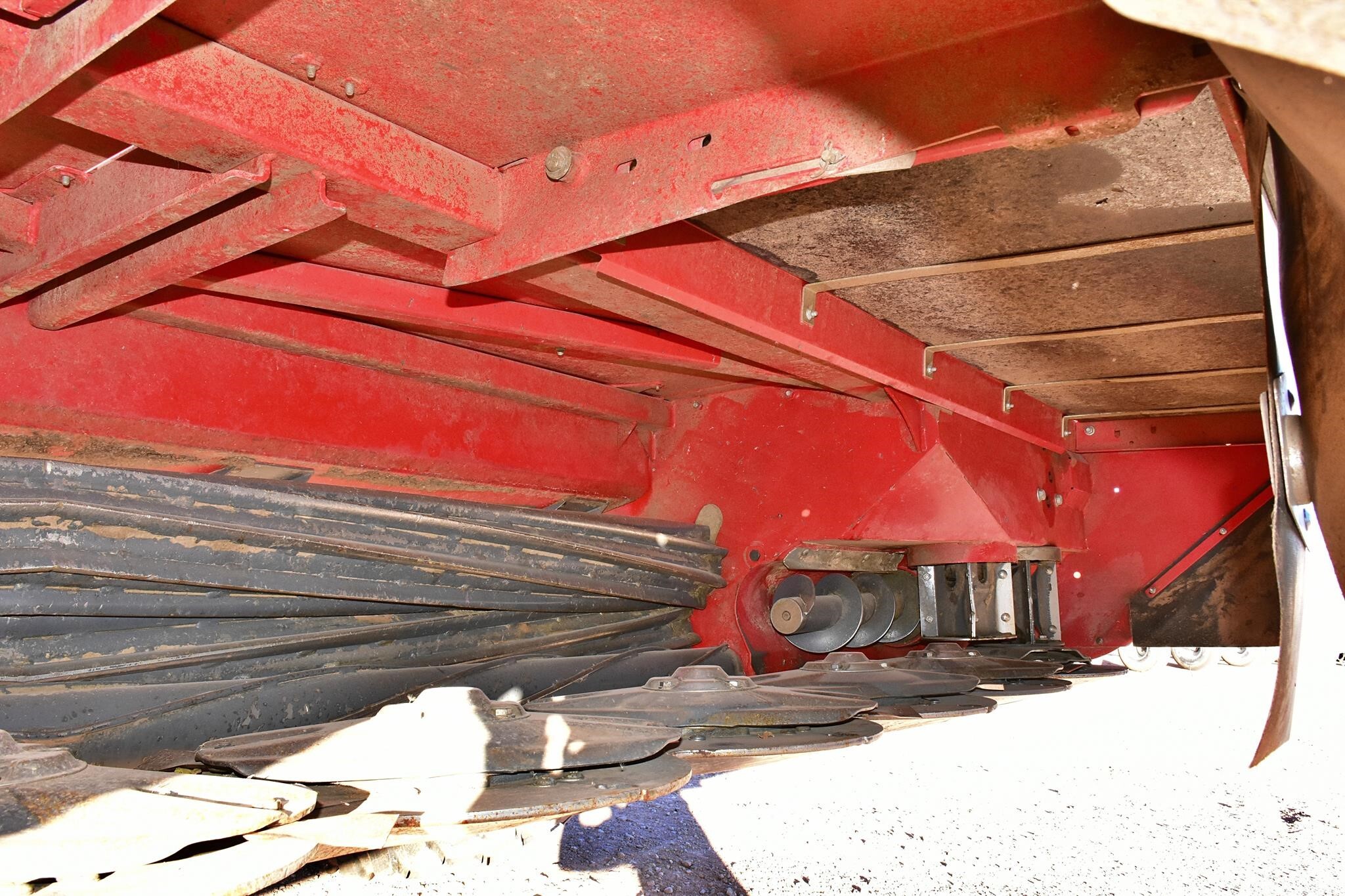 2024 Massey Ferguson WR265 Self-Propelled Windrowers and Swather