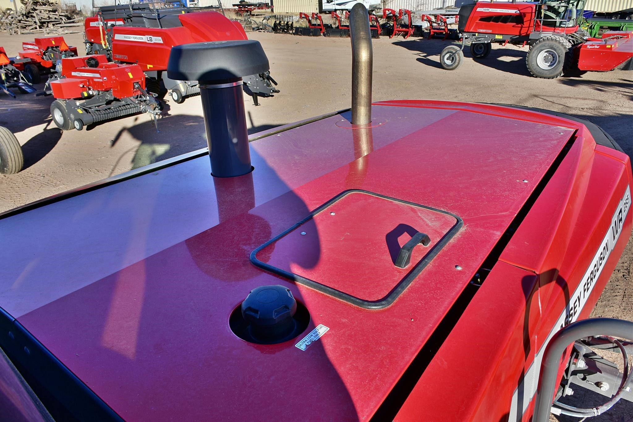 2023 Massey Ferguson WR265 Self-Propelled Windrowers and Swather