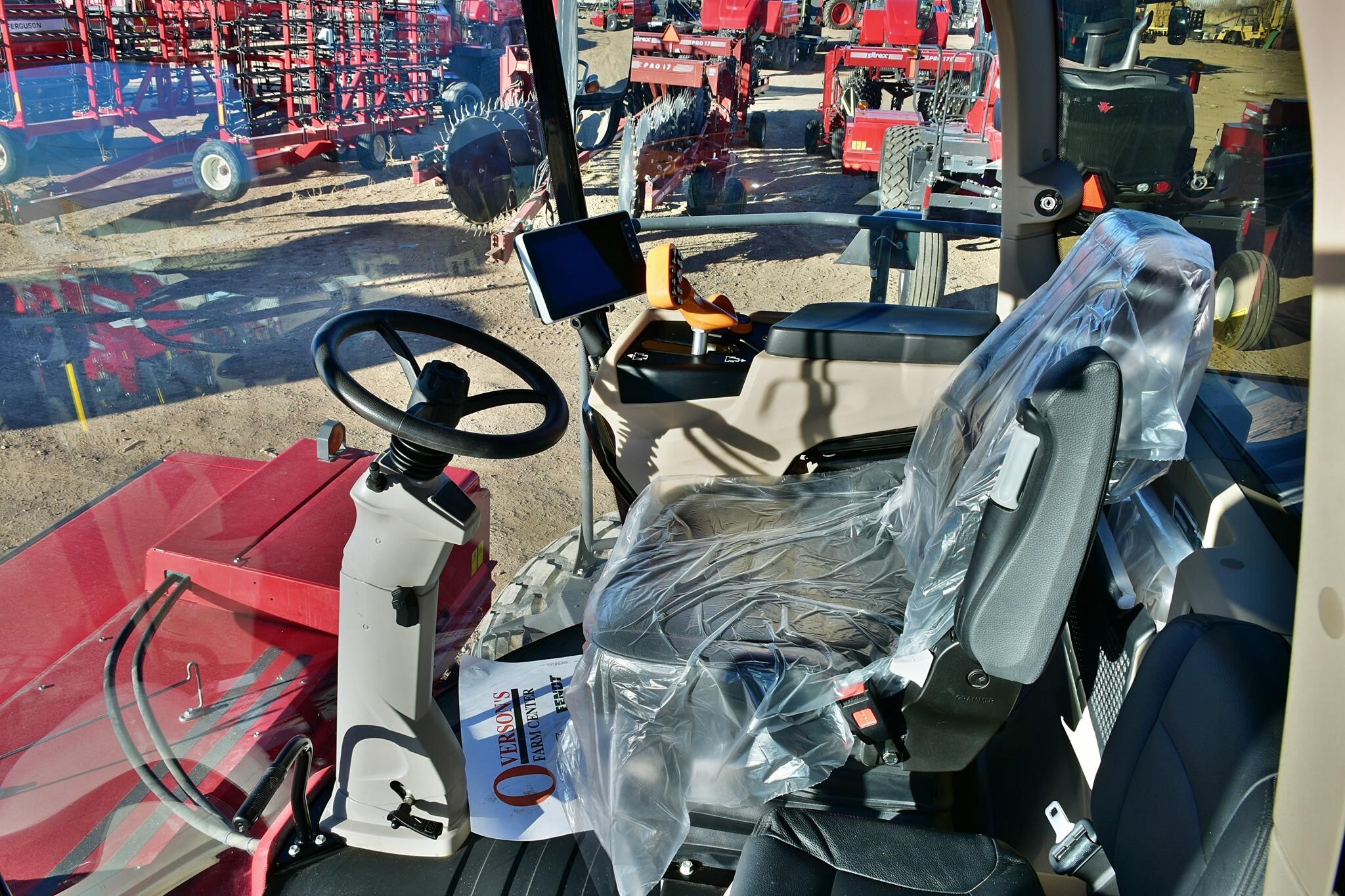 2023 Massey Ferguson WR265 Self-Propelled Windrowers and Swather