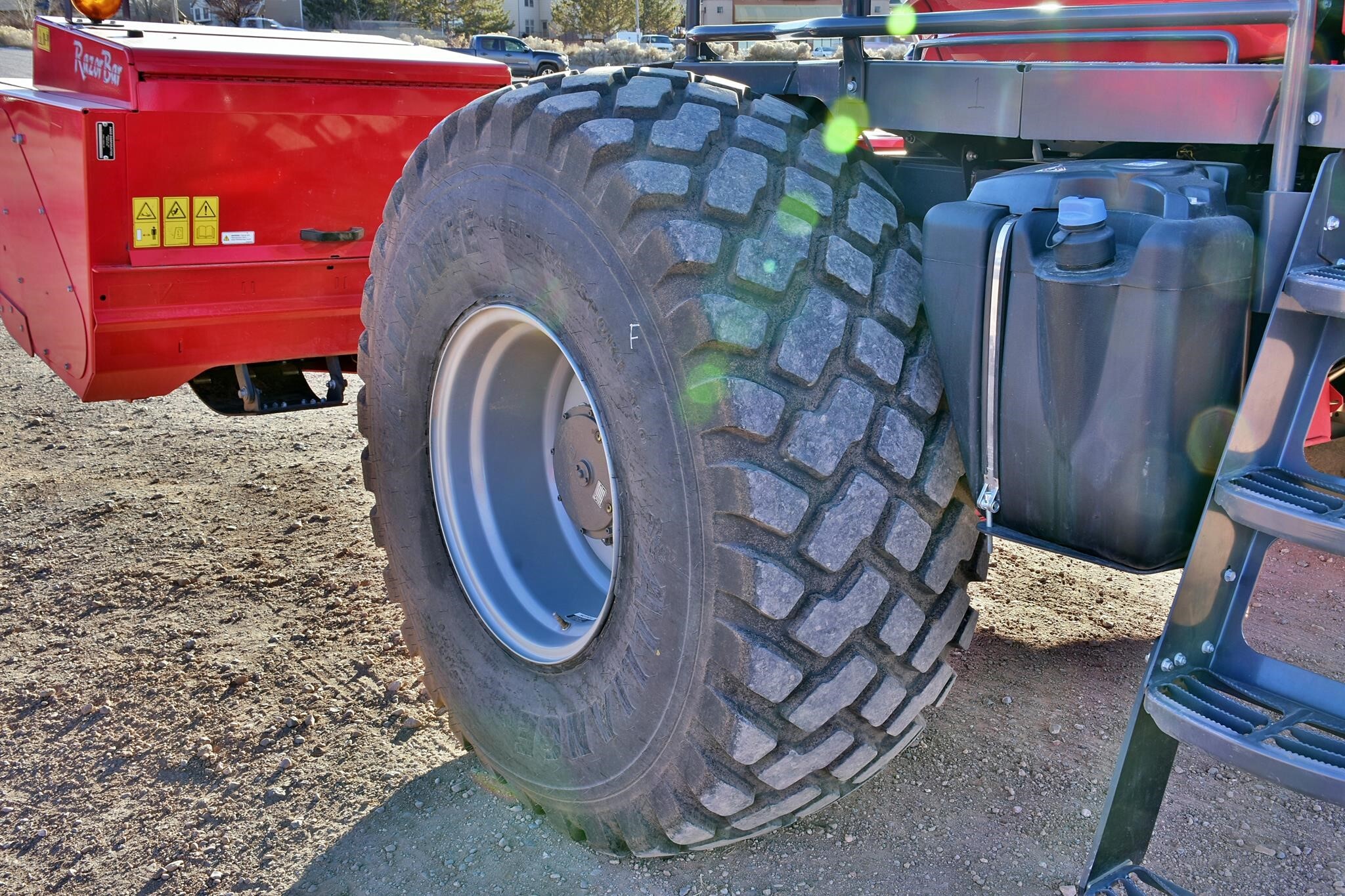 2024 Massey Ferguson WR265 Self-Propelled Windrowers and Swather