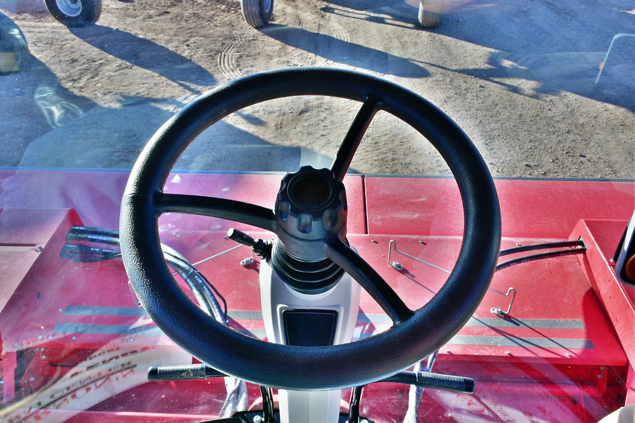 2023 Massey Ferguson WR265 Self-Propelled Windrowers and Swather