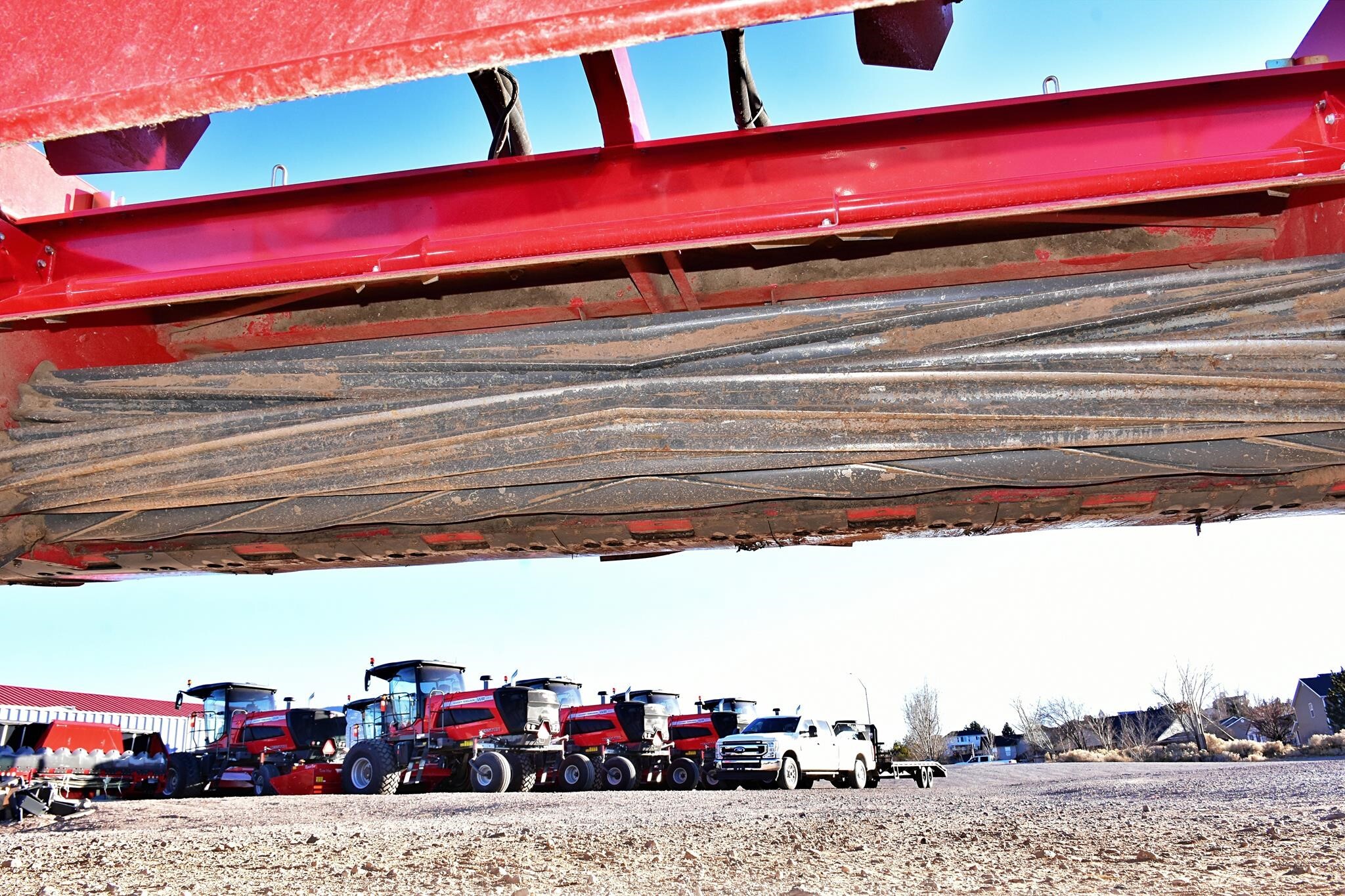 2024 Massey Ferguson WR265 Self-Propelled Windrowers and Swather