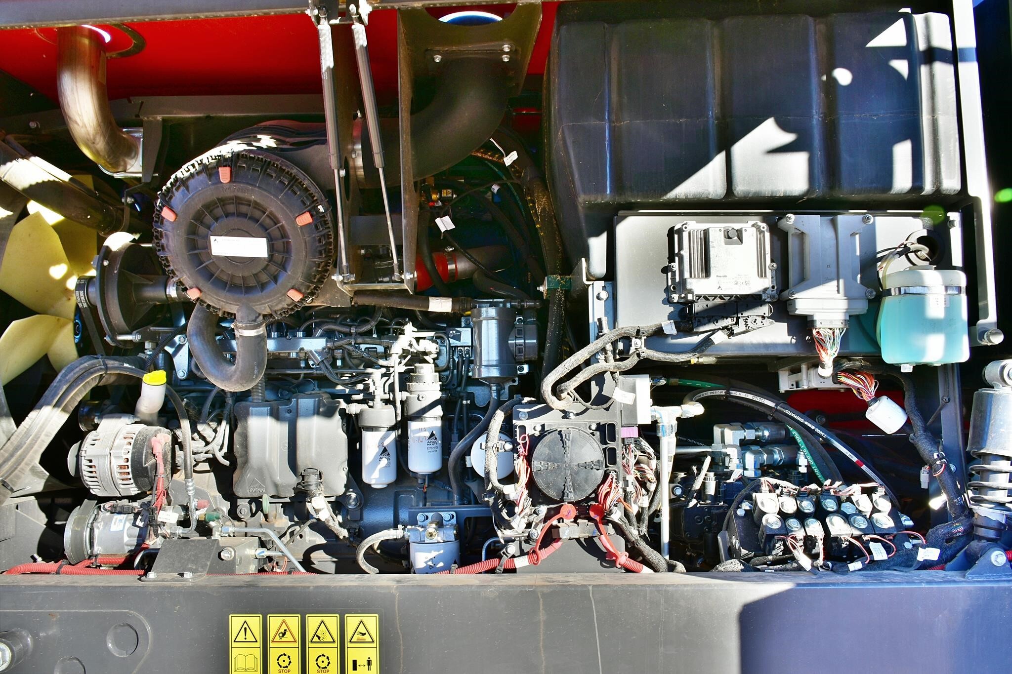 2024 Massey Ferguson WR265 Self-Propelled Windrowers and Swather