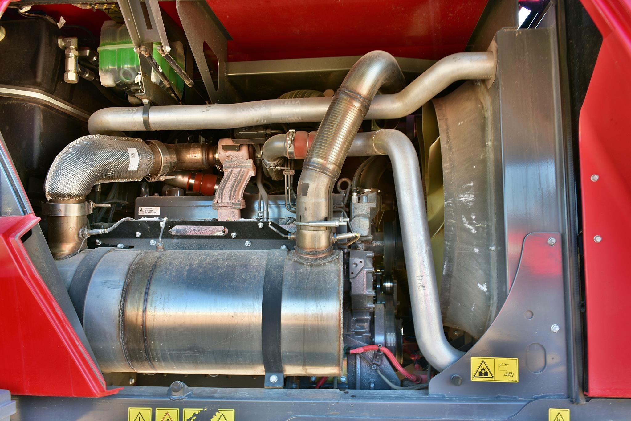 2024 Massey Ferguson WR265 Self-Propelled Windrowers and Swather