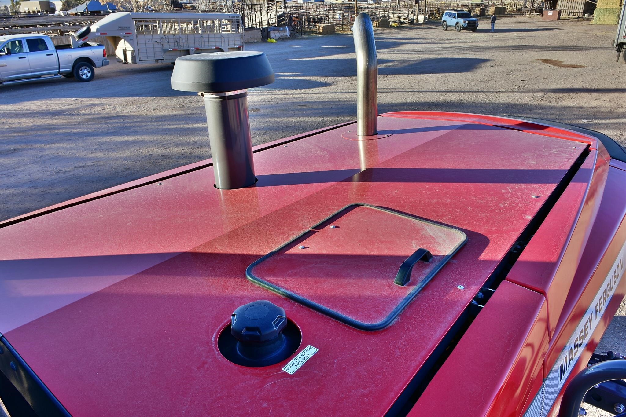 2024 Massey Ferguson WR265 Self-Propelled Windrowers and Swather