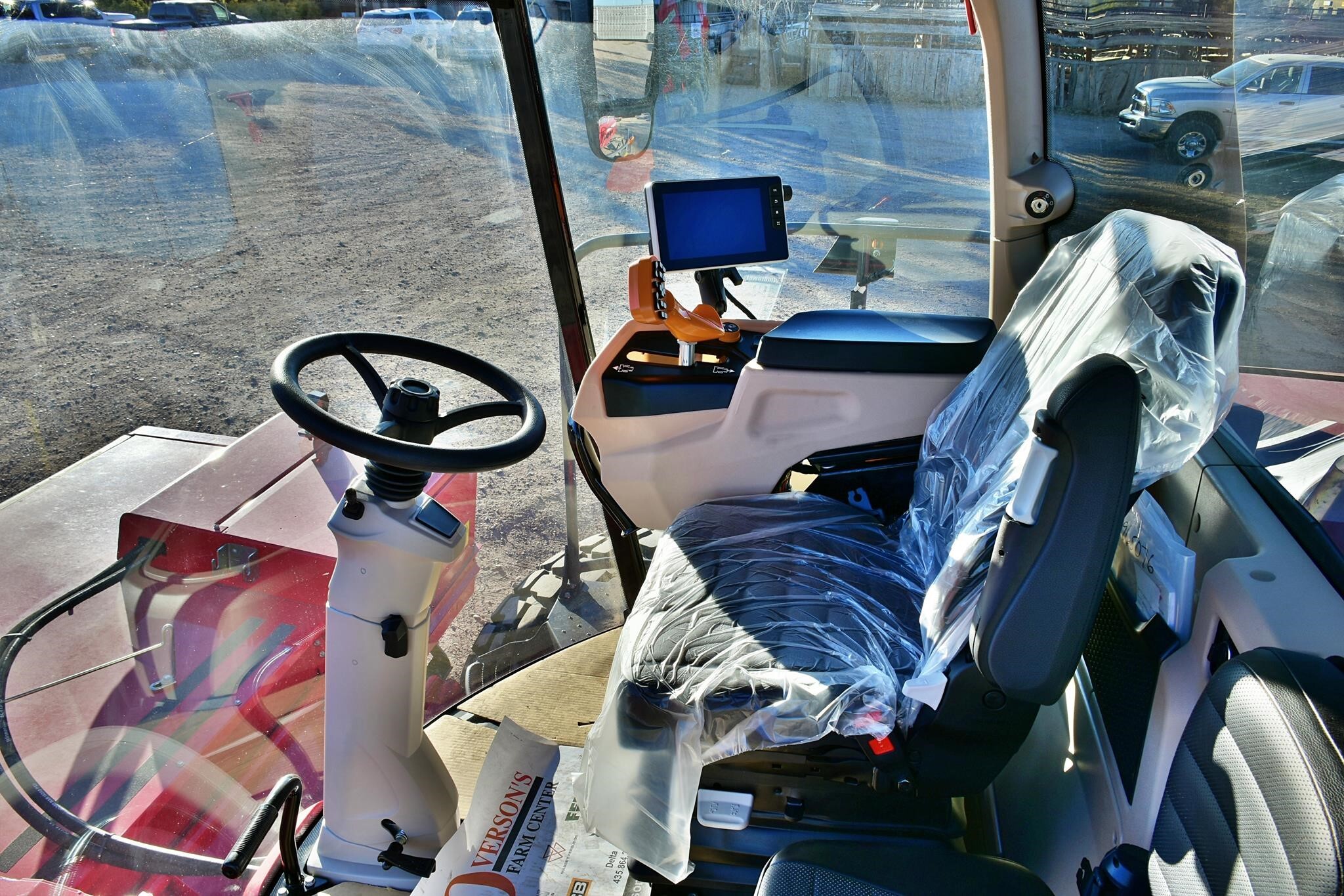 2024 Massey Ferguson WR265 Self-Propelled Windrowers and Swather