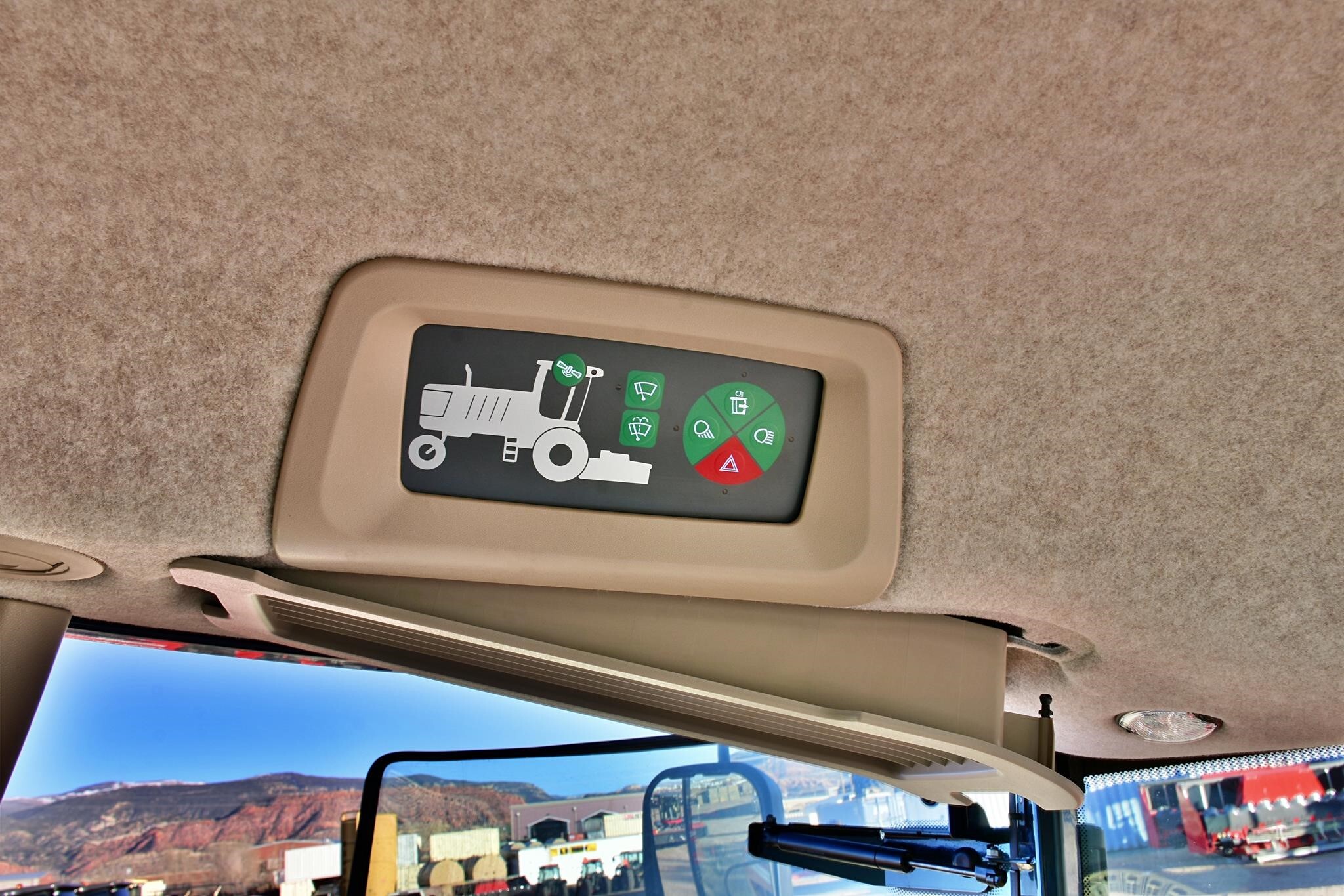 2024 Massey Ferguson WR265 Self-Propelled Windrowers and Swather