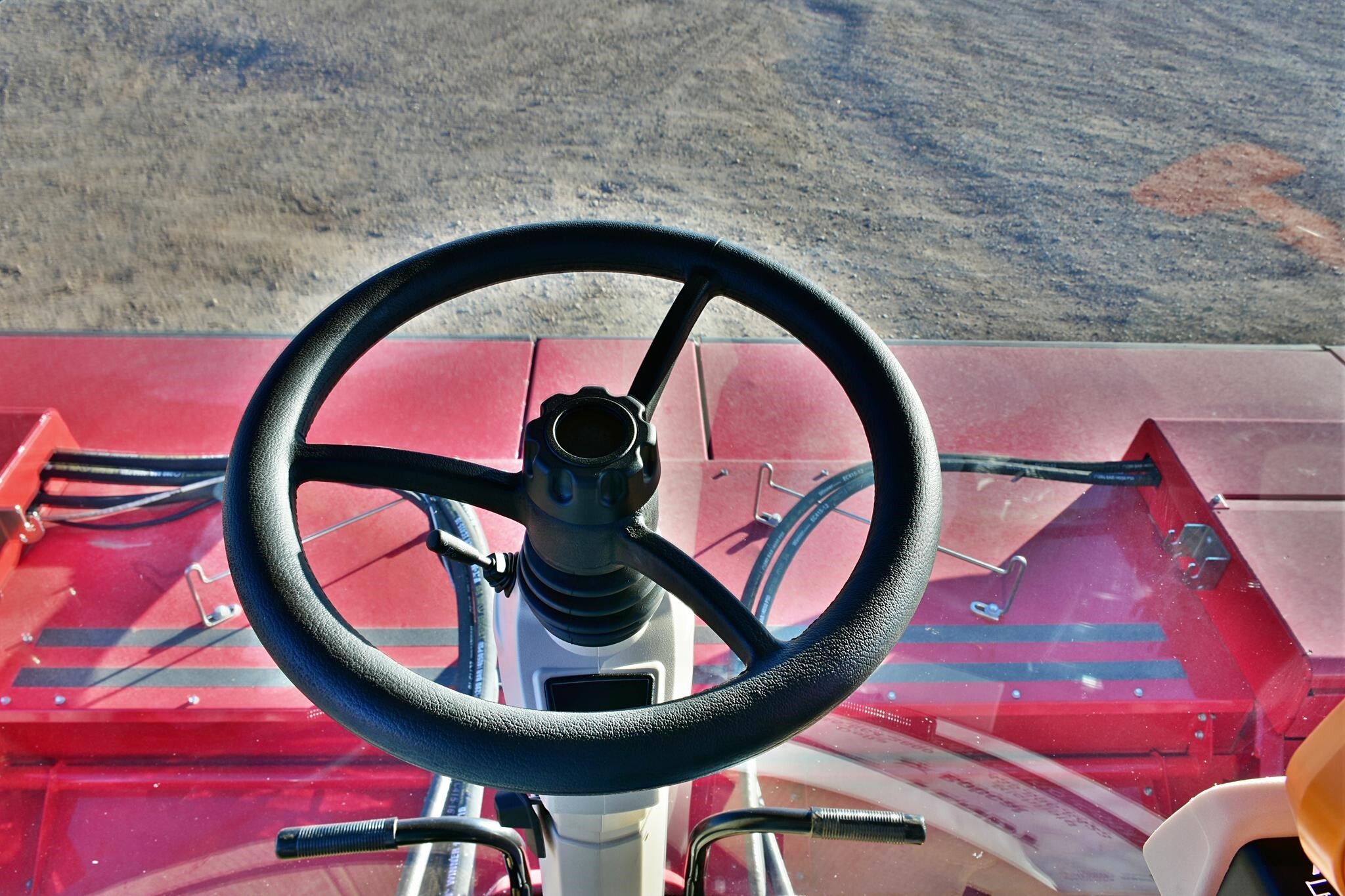 2024 Massey Ferguson WR265 Self-Propelled Windrowers and Swather