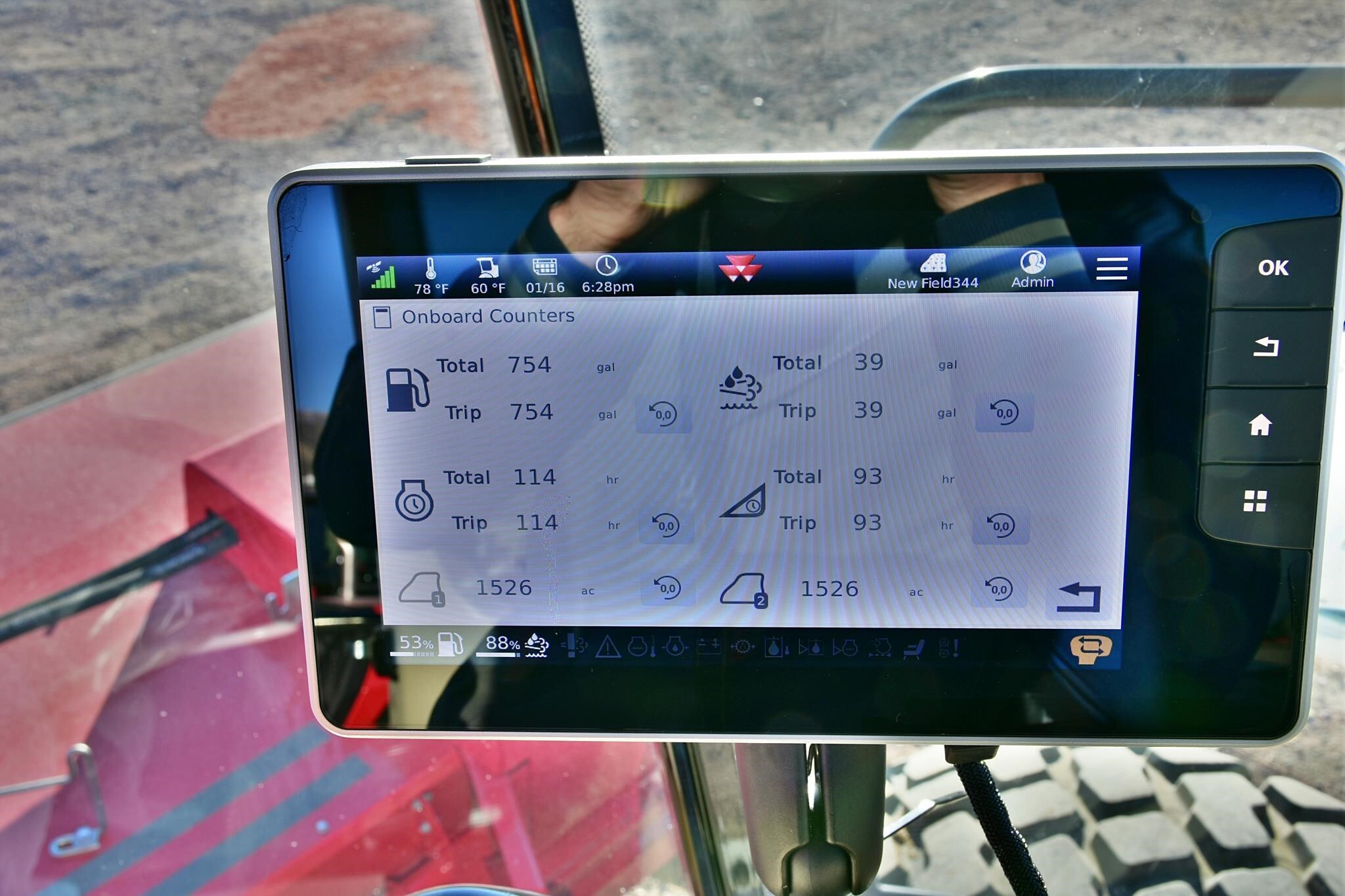 2024 Massey Ferguson WR265 Self-Propelled Windrowers and Swather