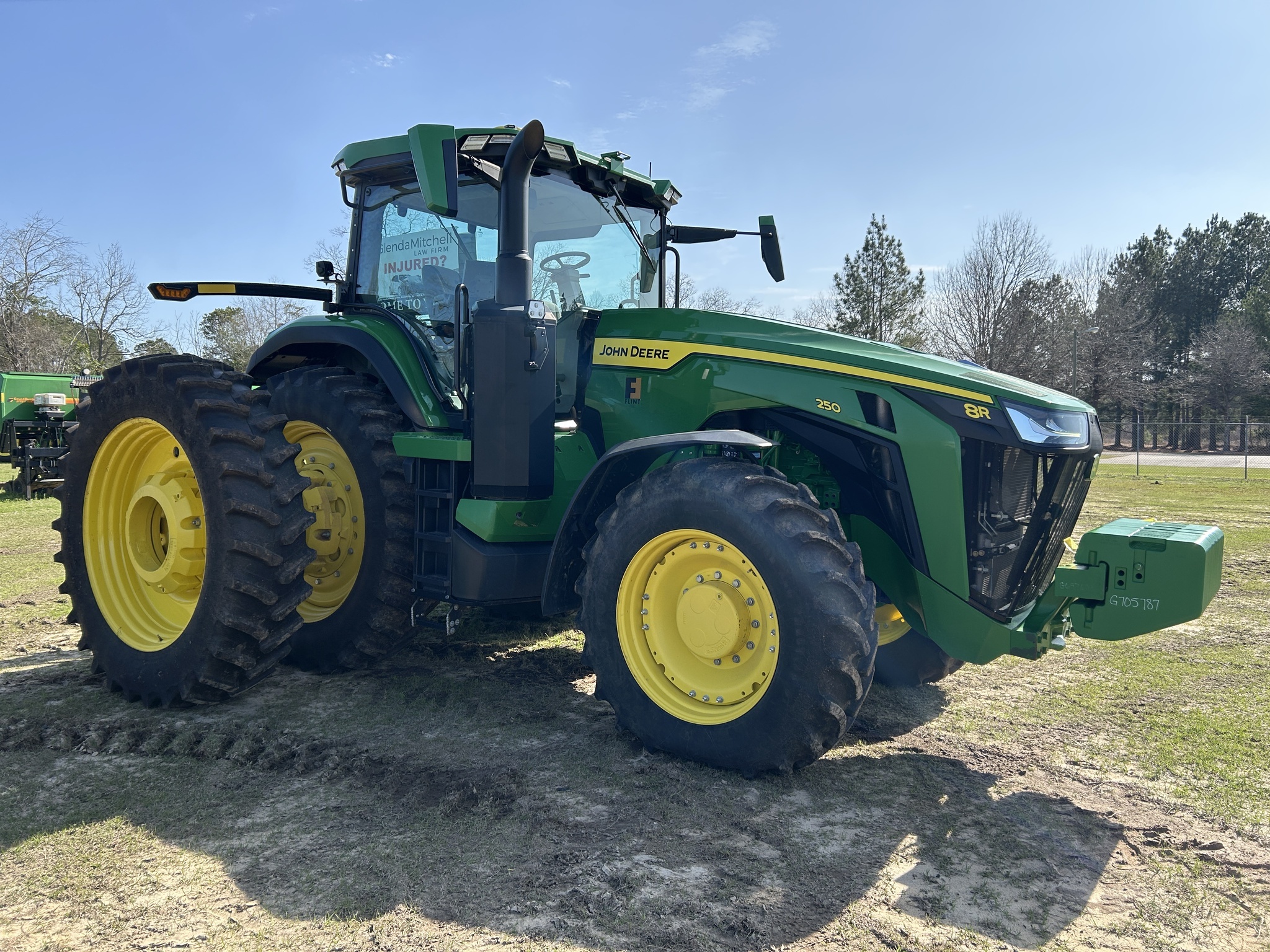2023 John Deere 8R 250 Tractor