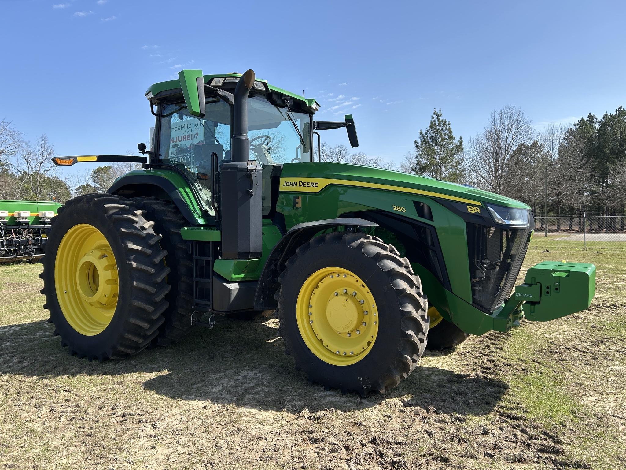 2023 John Deere 8R 280 Tractor