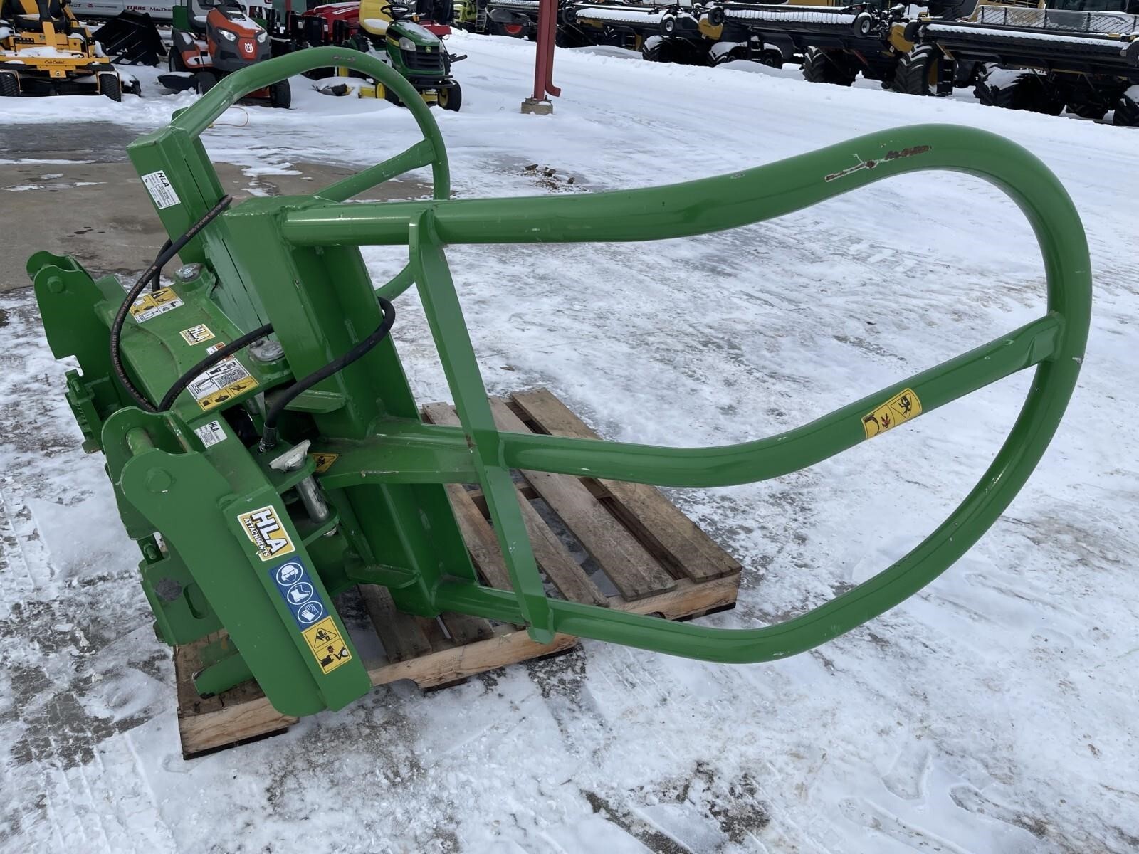 2023 Horst BG6000 Loader and Skid Steer Attachment