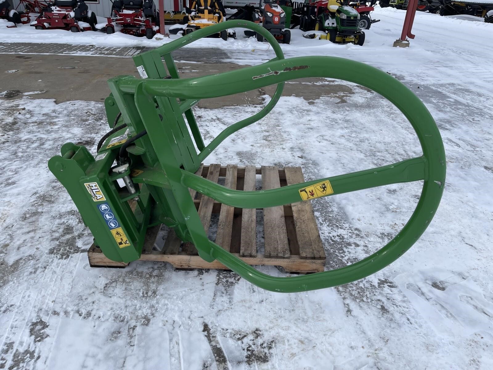 2023 Horst BG6000 Loader and Skid Steer Attachment