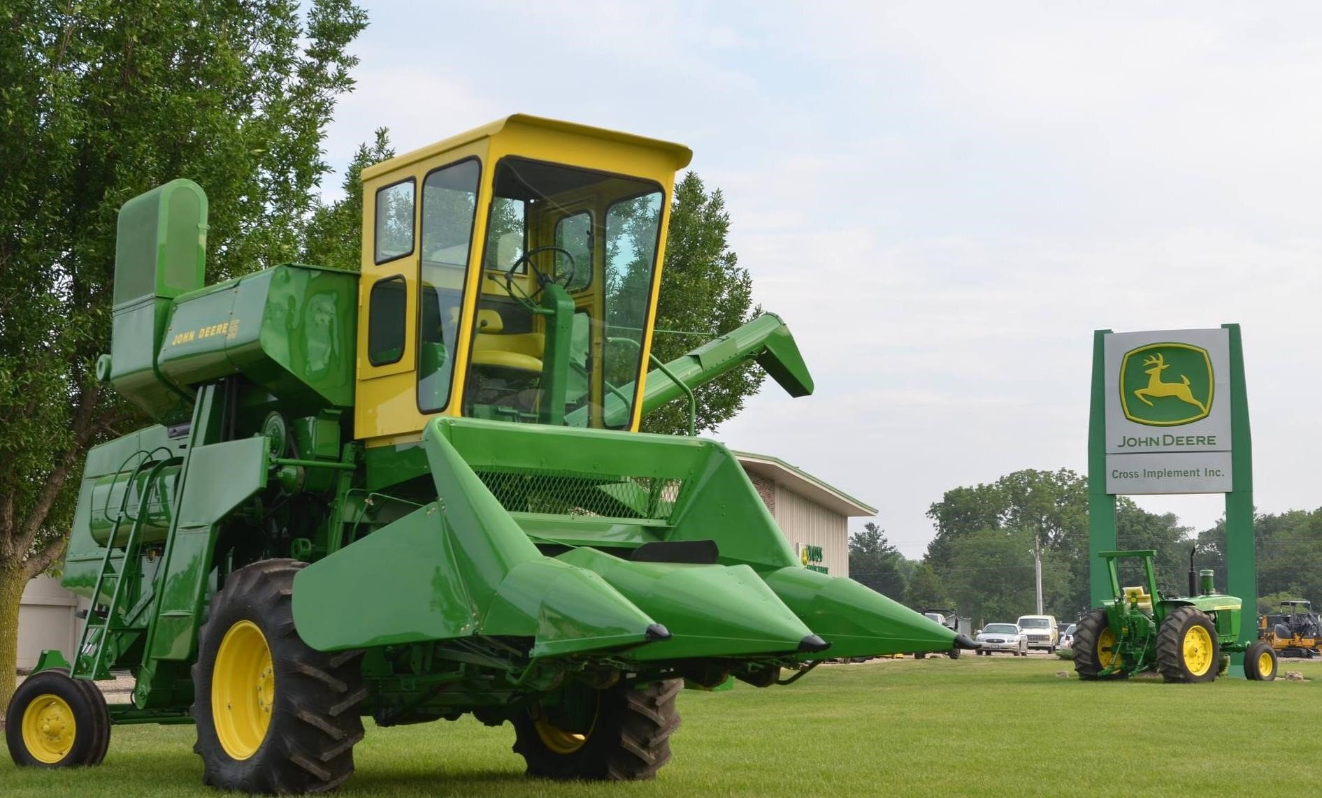 2009 John Deere 9670 STS Combine