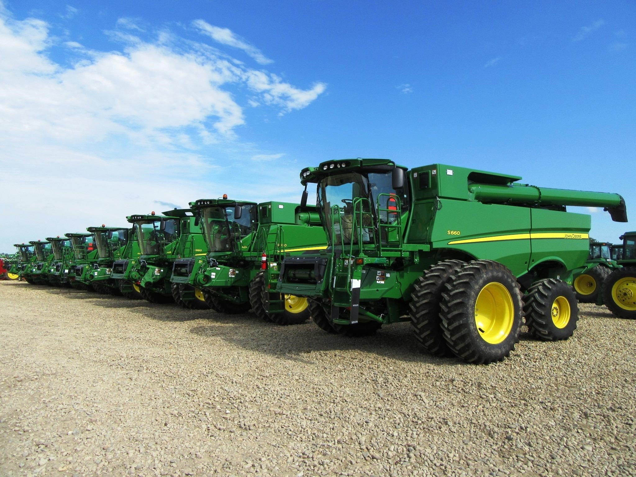 2009 John Deere 9670 STS Combine
