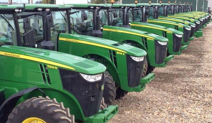 2009 John Deere 9670 STS Combine