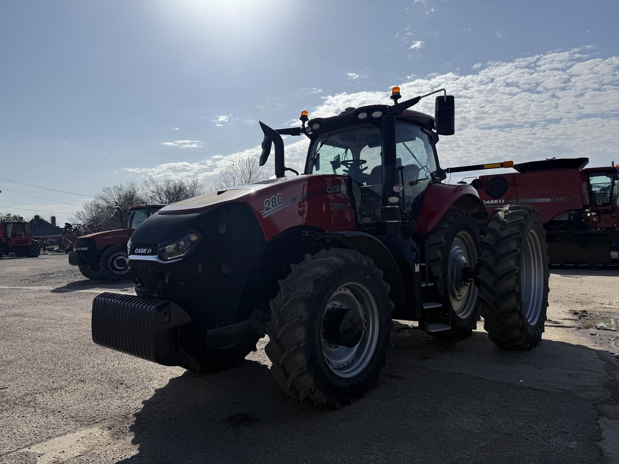 2022 Case IH Magnum 280 Tractor