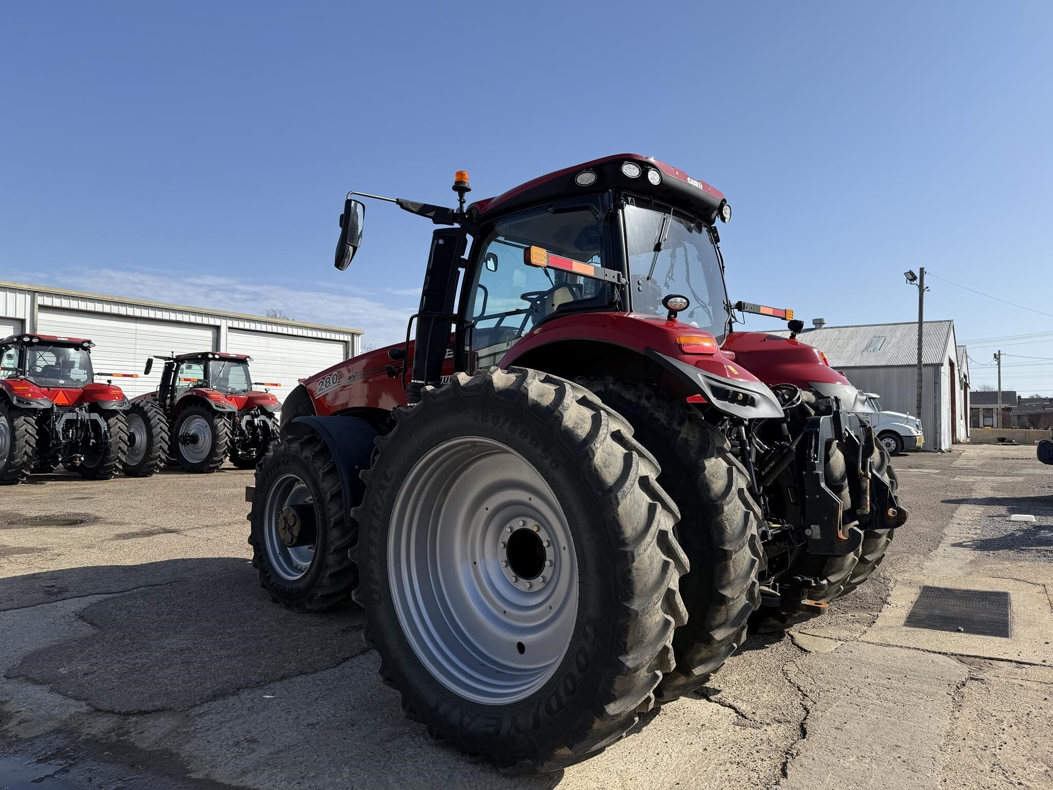 2022 Case IH Magnum 280 Tractor