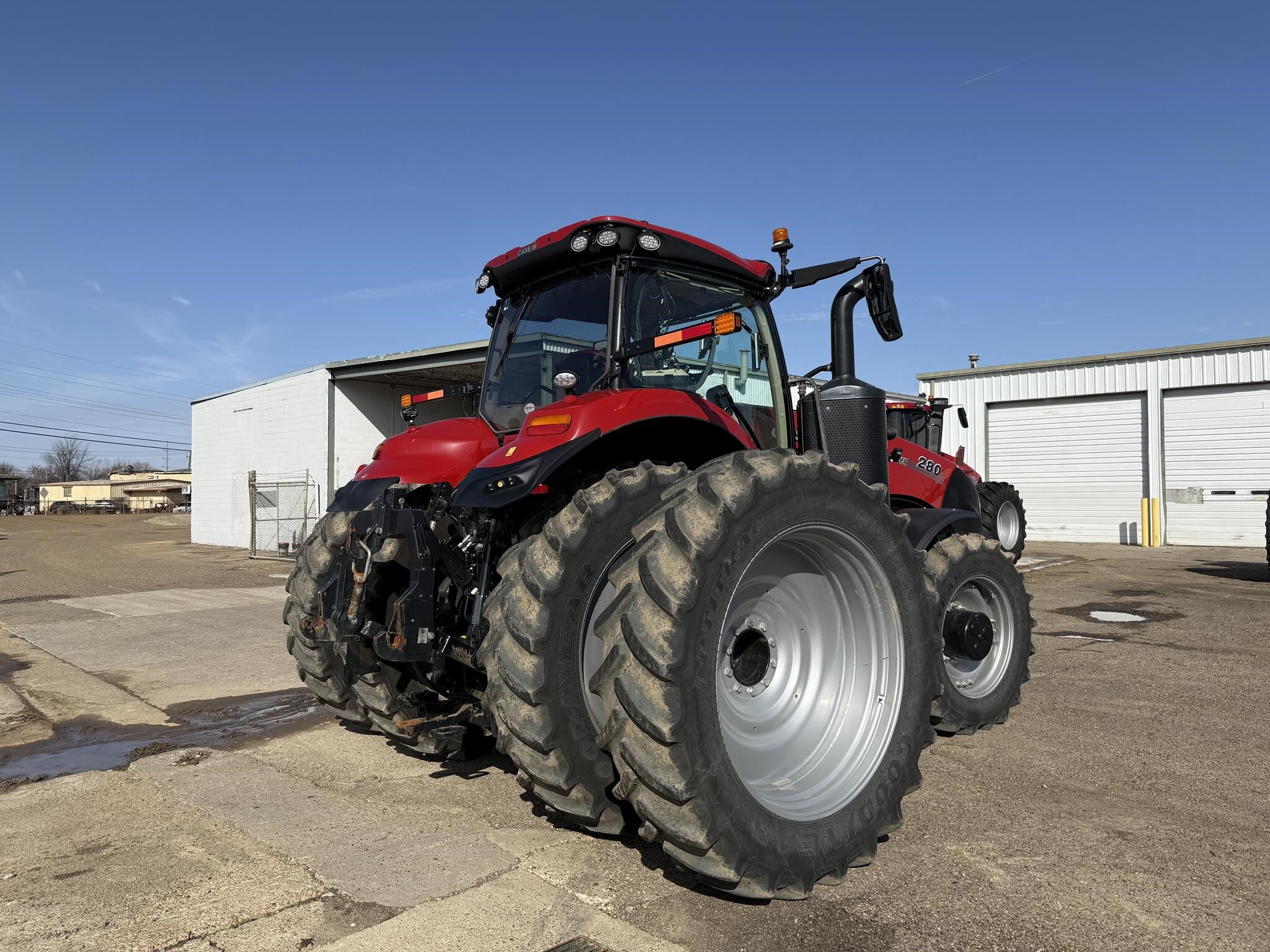 2022 Case IH Magnum 280 Tractor