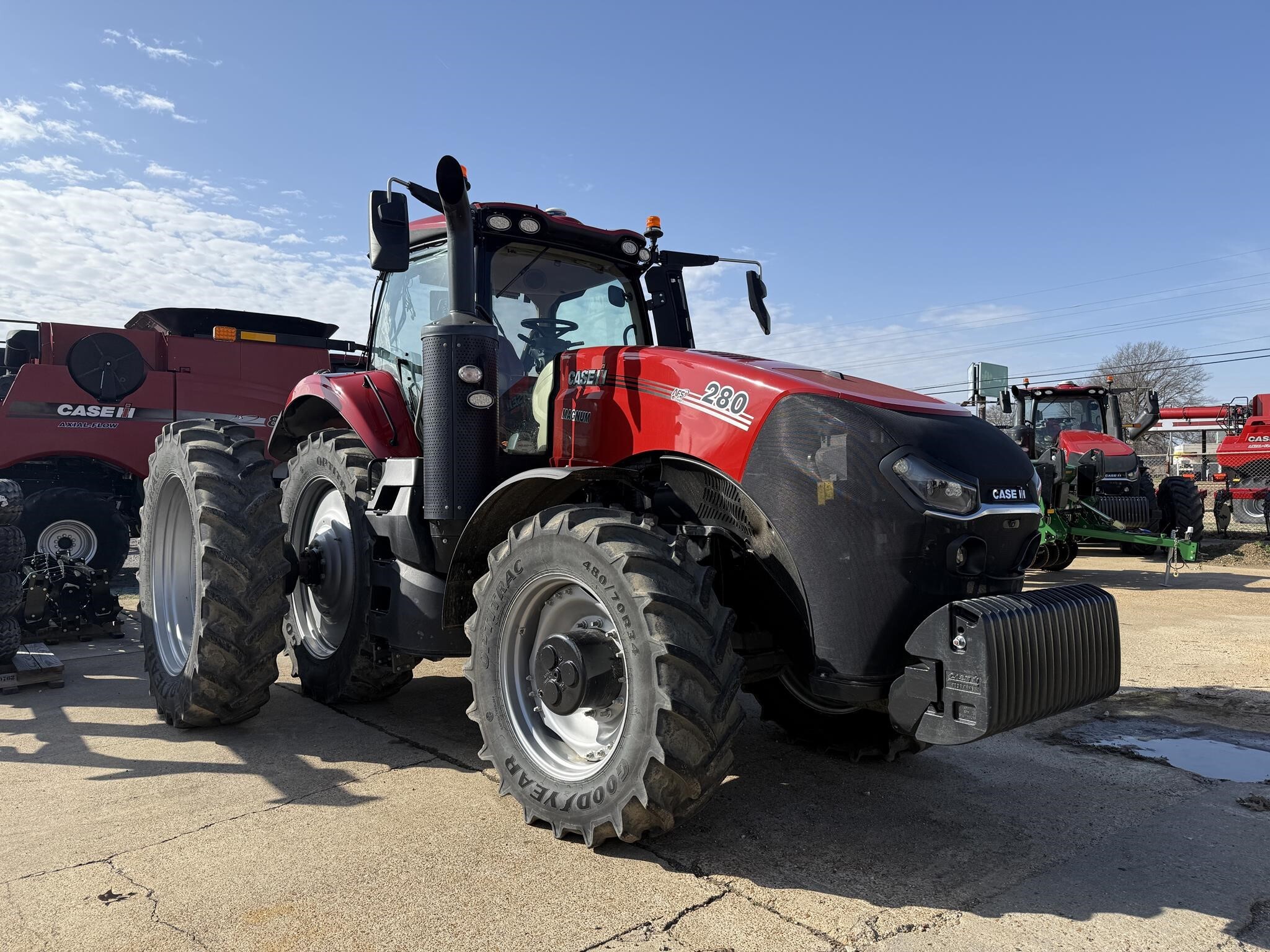 2022 Case IH Magnum 280 Tractor