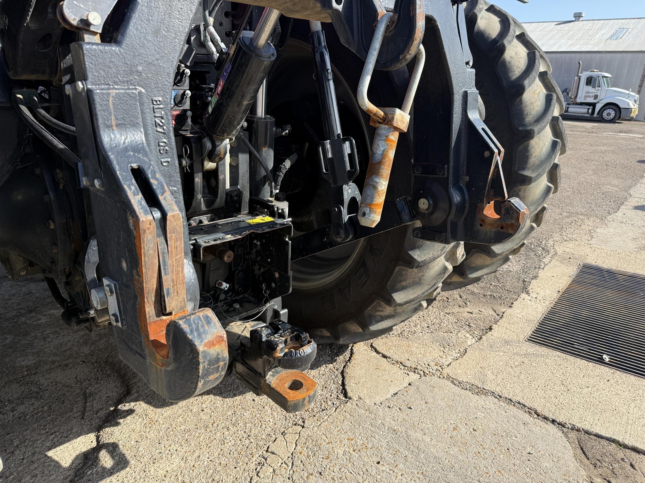 2022 Case IH Magnum 280 Tractor