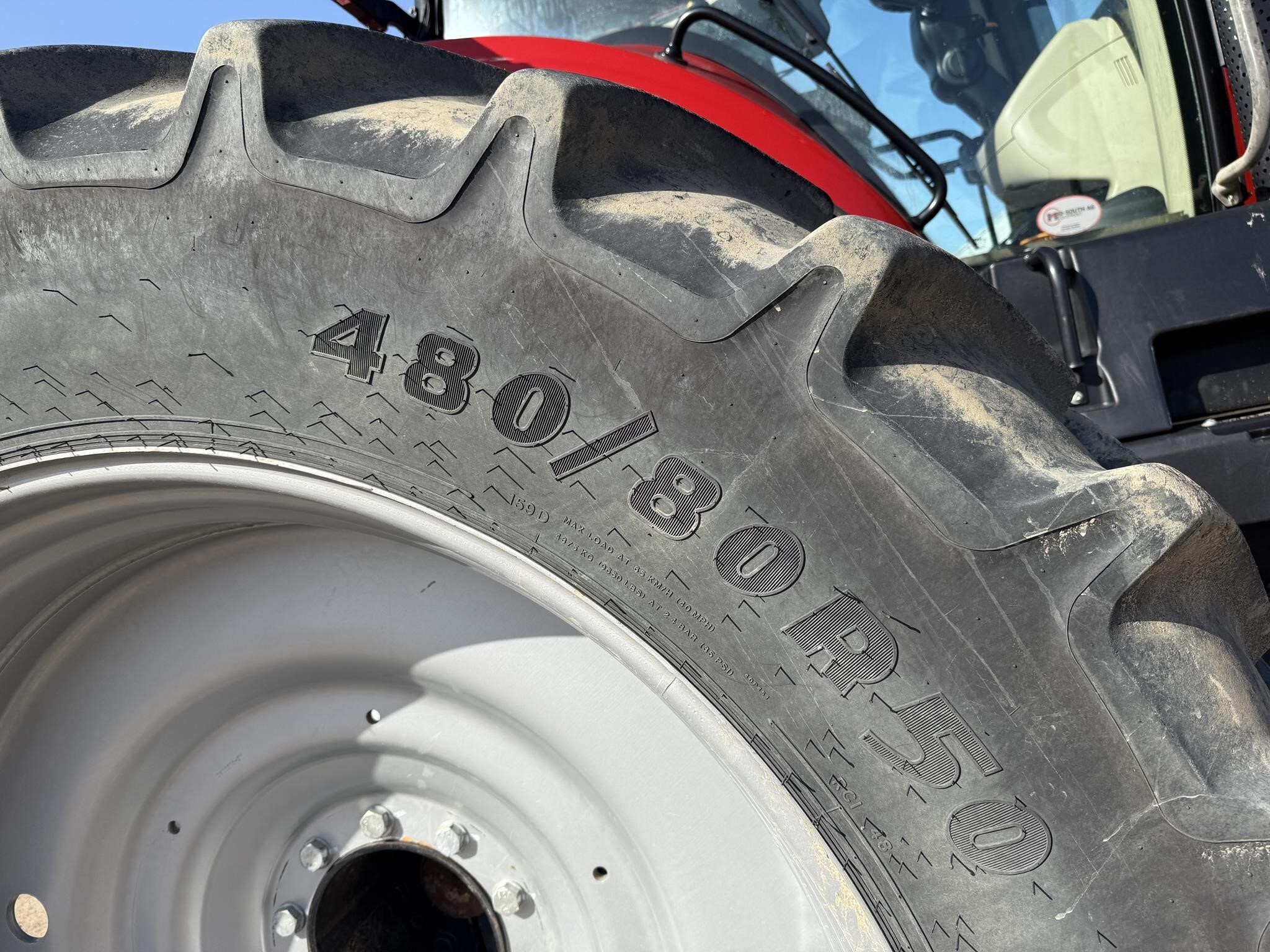 2022 Case IH Magnum 280 Tractor