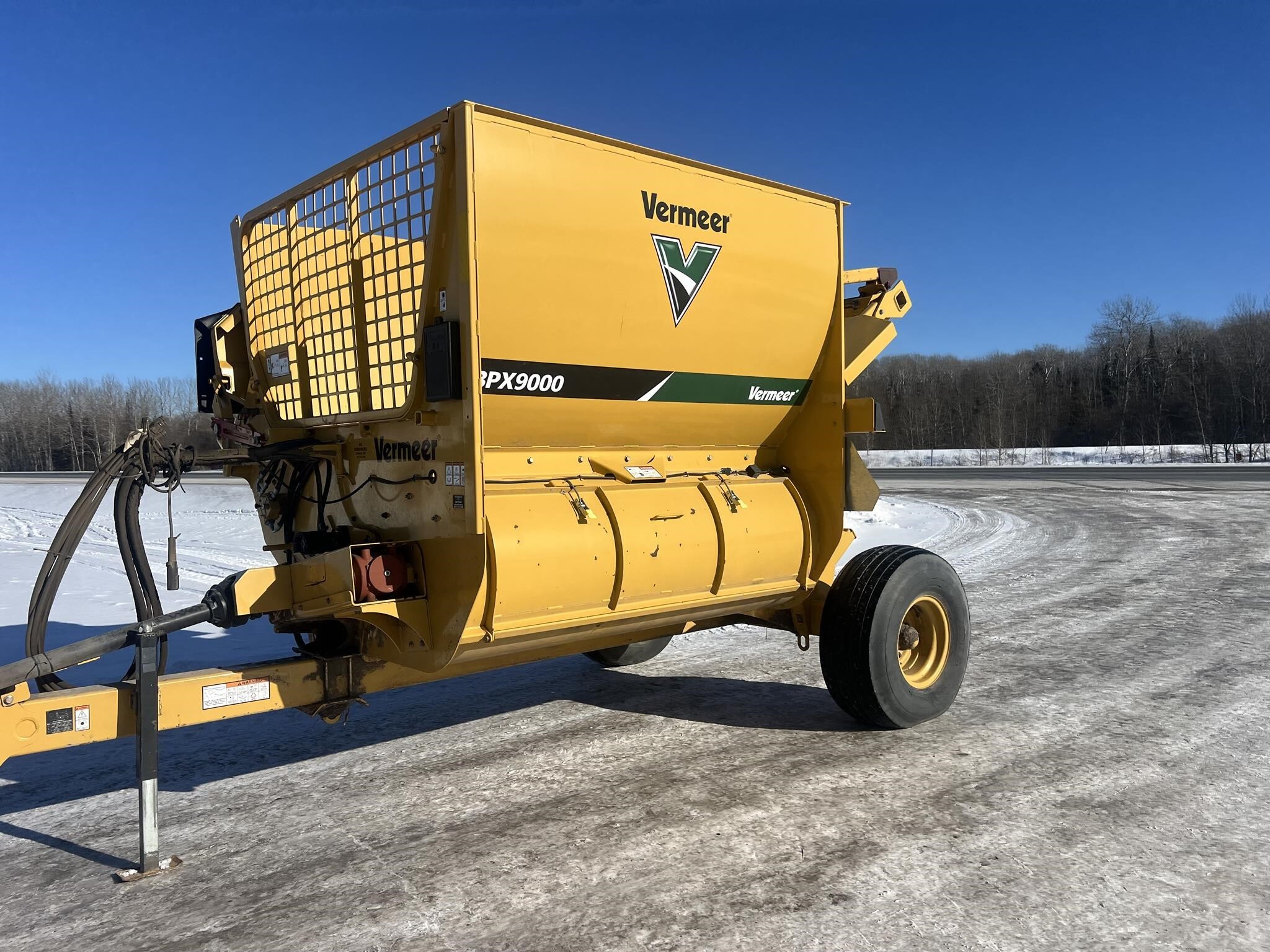 2013 Vermeer BPX9000 Grinders and Mixer