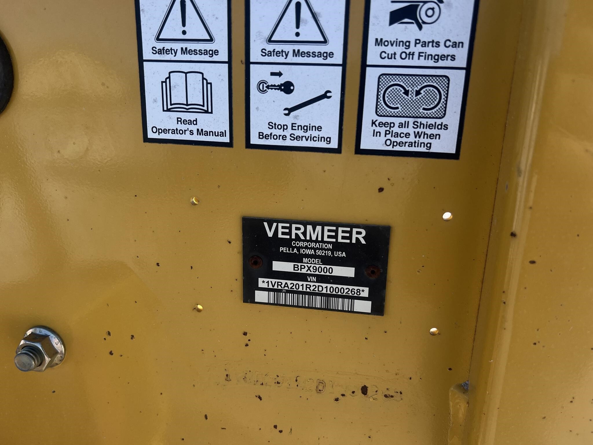 2013 Vermeer BPX9000 Grinders and Mixer