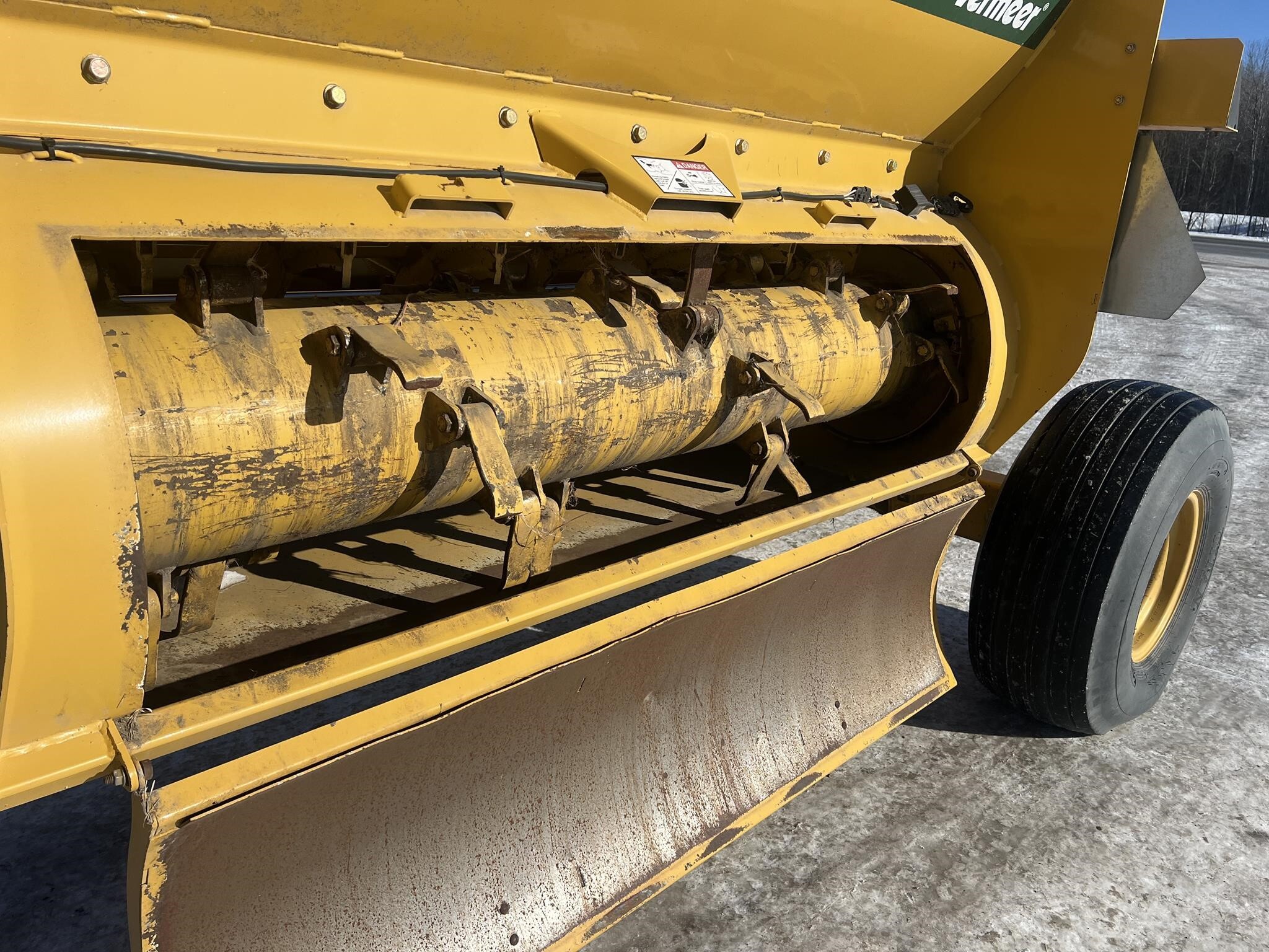 2013 Vermeer BPX9000 Grinders and Mixer