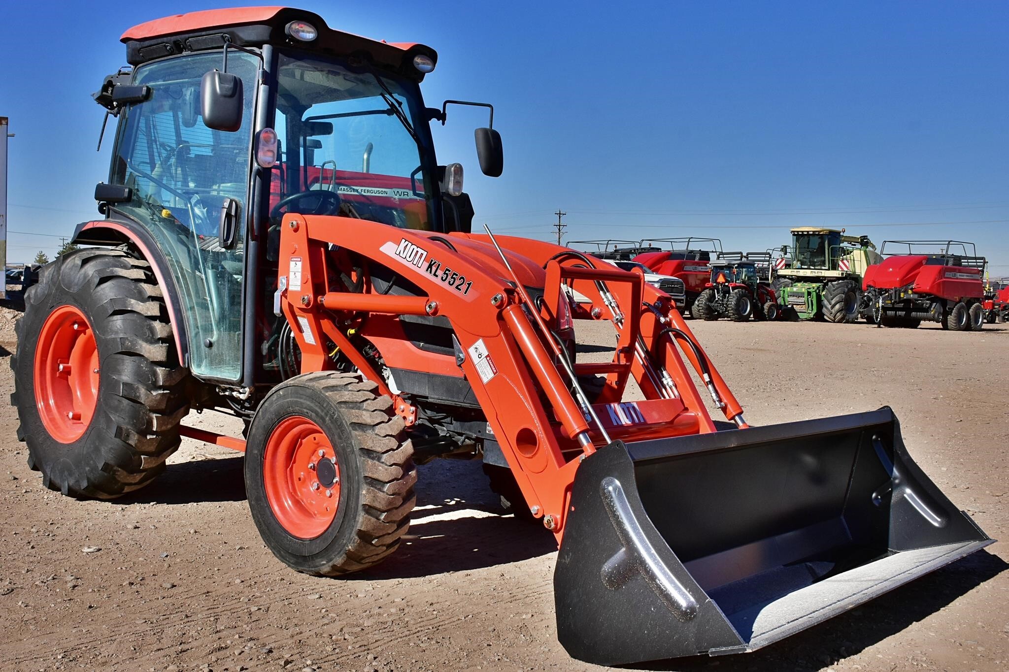 2023 Kioti DK4710 Tractor