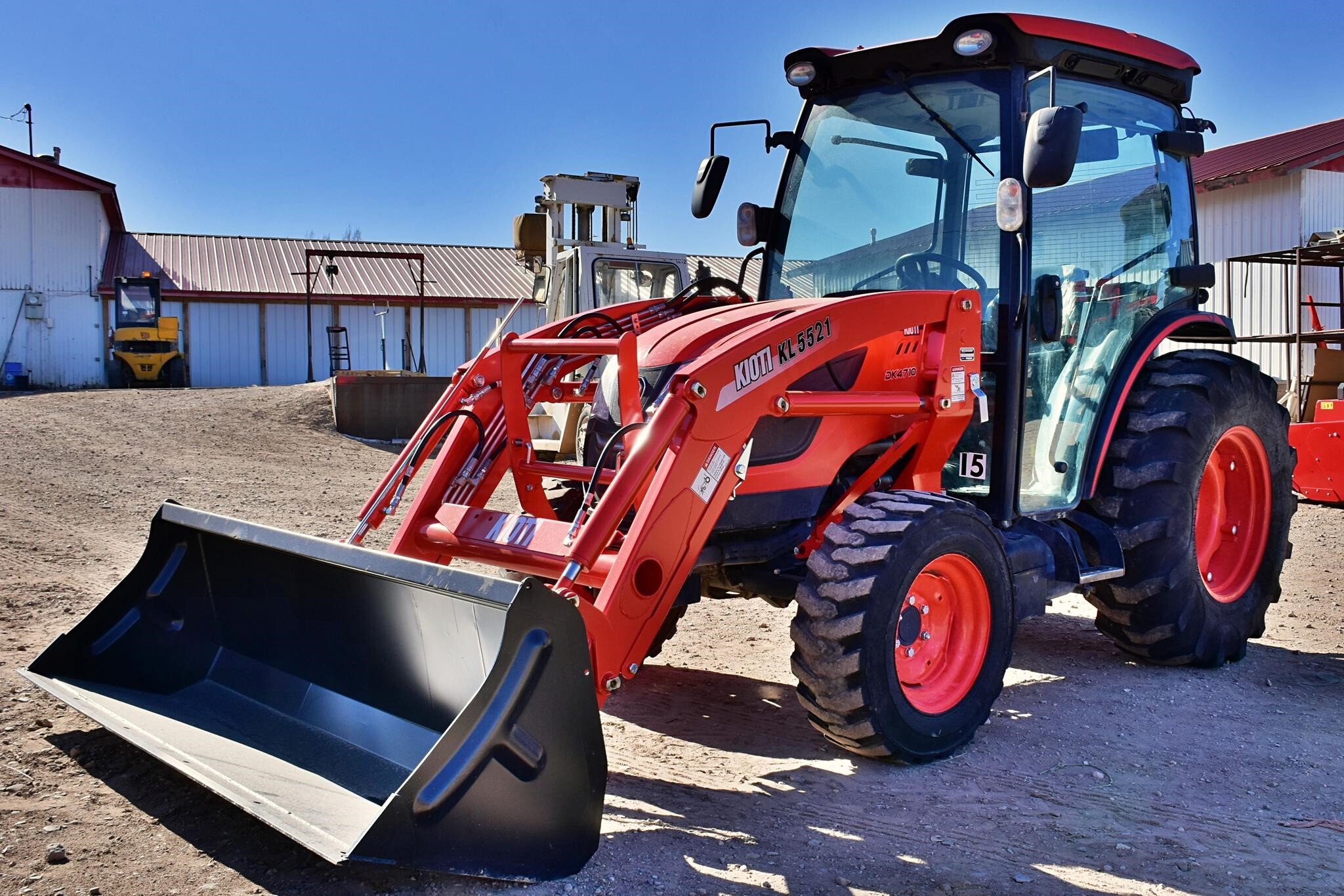 2023 Kioti DK4710 Tractor