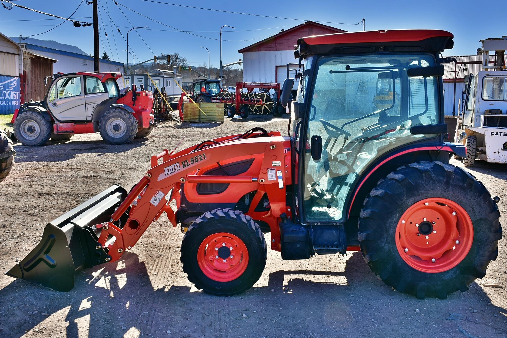 2023 Kioti DK4710 Tractor