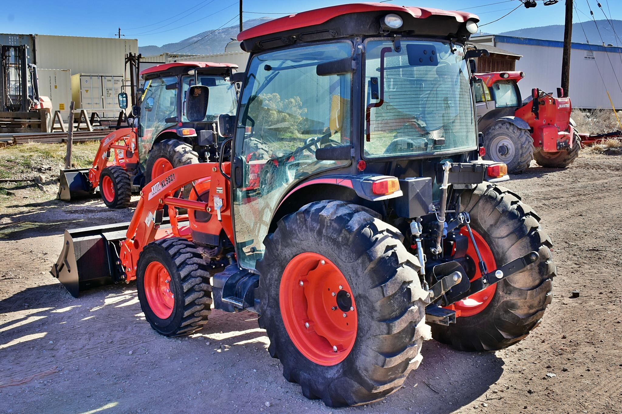 2023 Kioti DK4710 Tractor