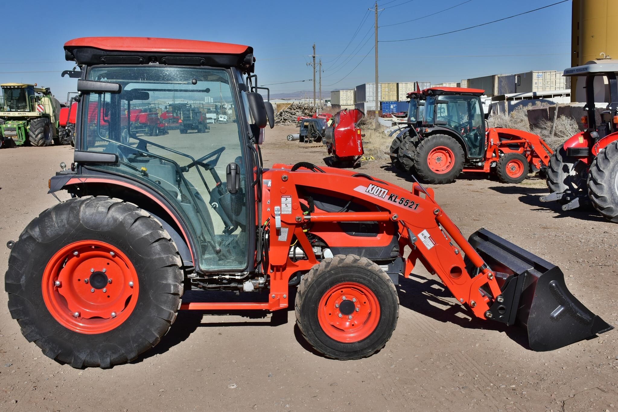 2023 Kioti DK4710 Tractor