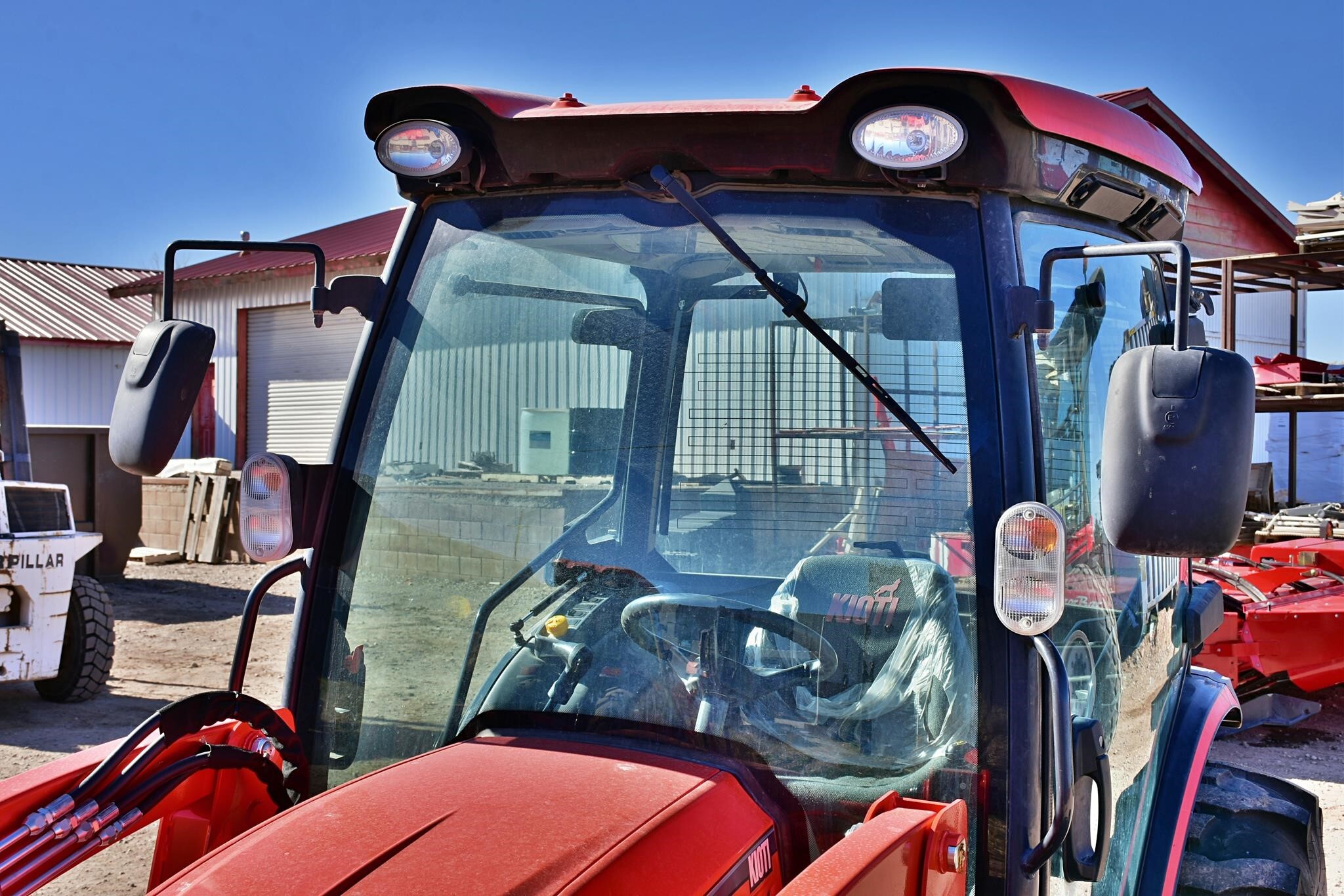 2023 Kioti DK4710 Tractor