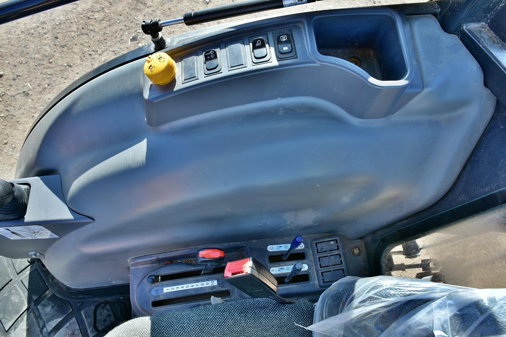 2023 Kioti DK4710 Tractor