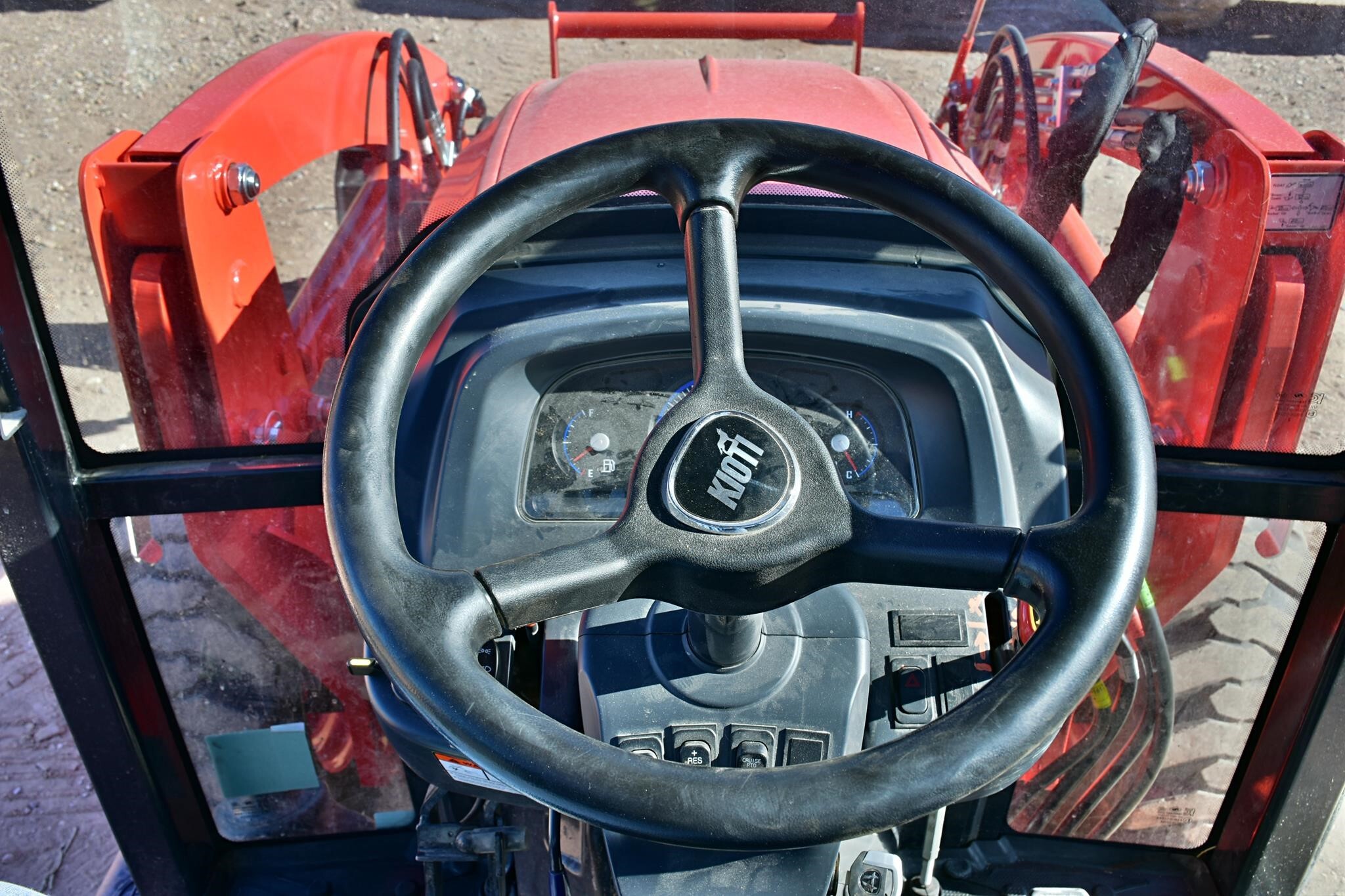 2023 Kioti DK4710 Tractor
