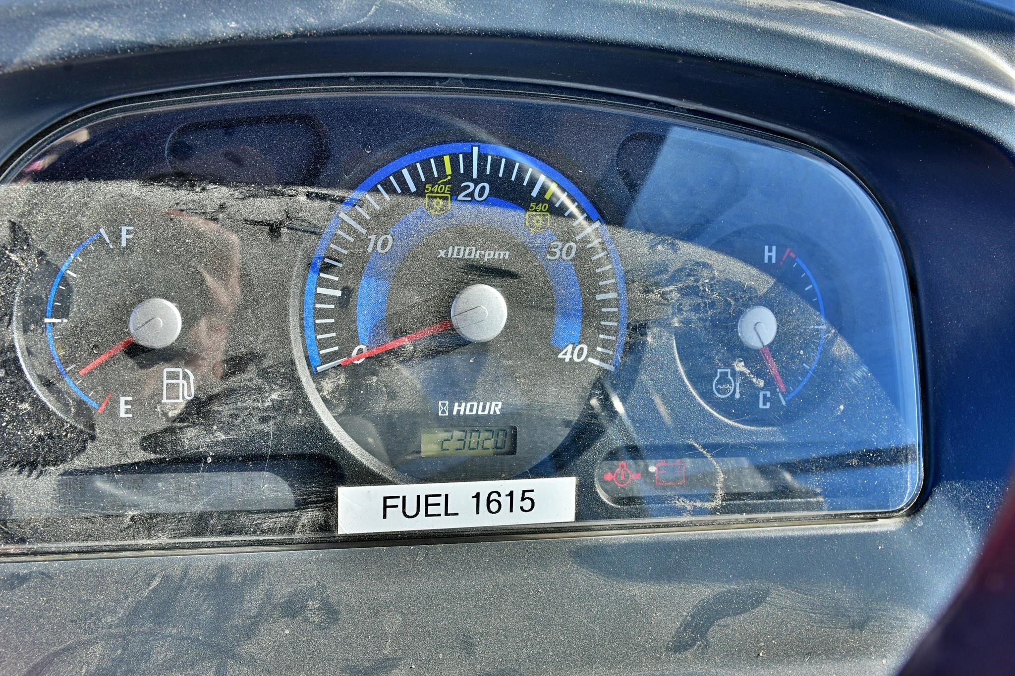 2023 Kioti DK4710 Tractor