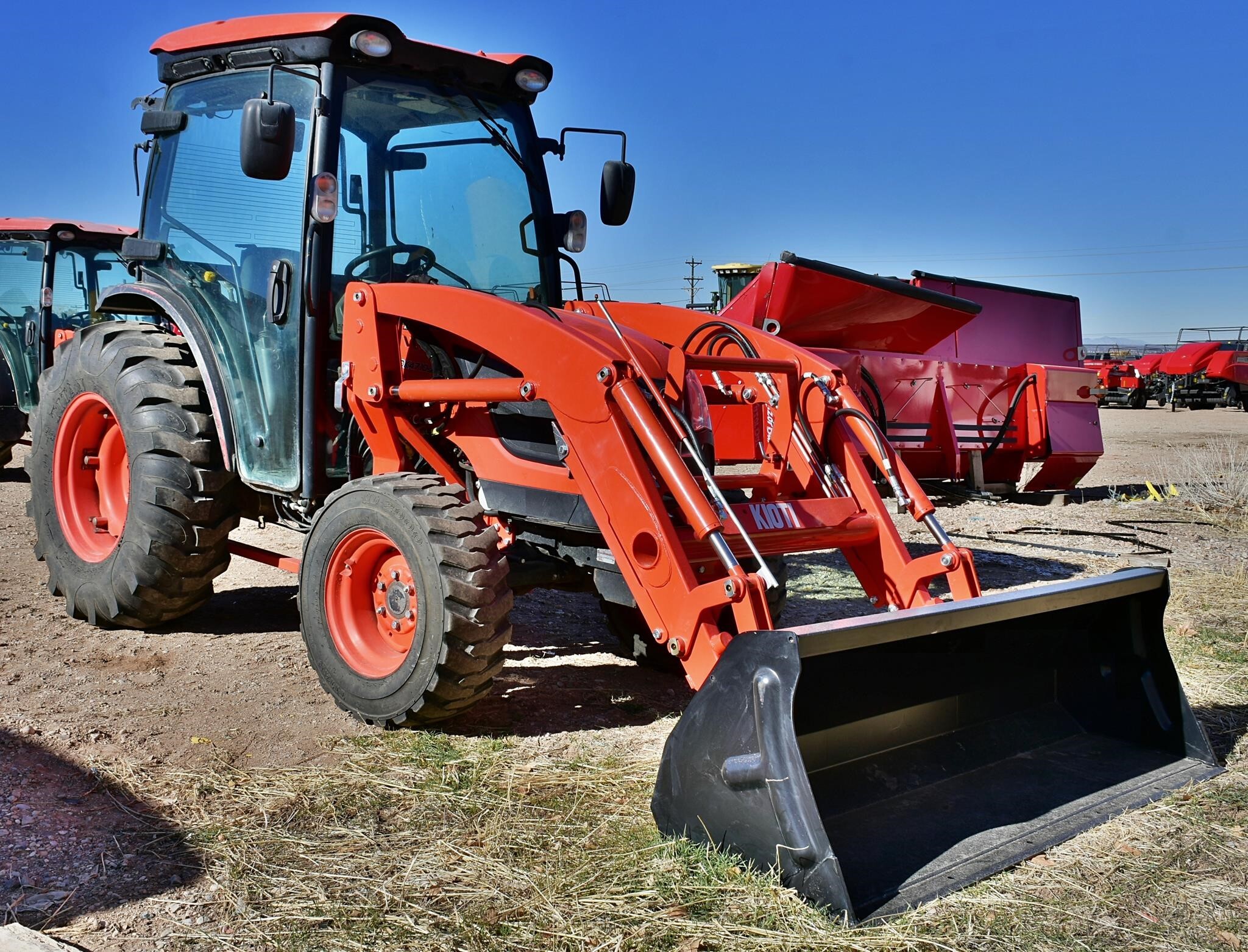 2023 Kioti DK4710 Tractor