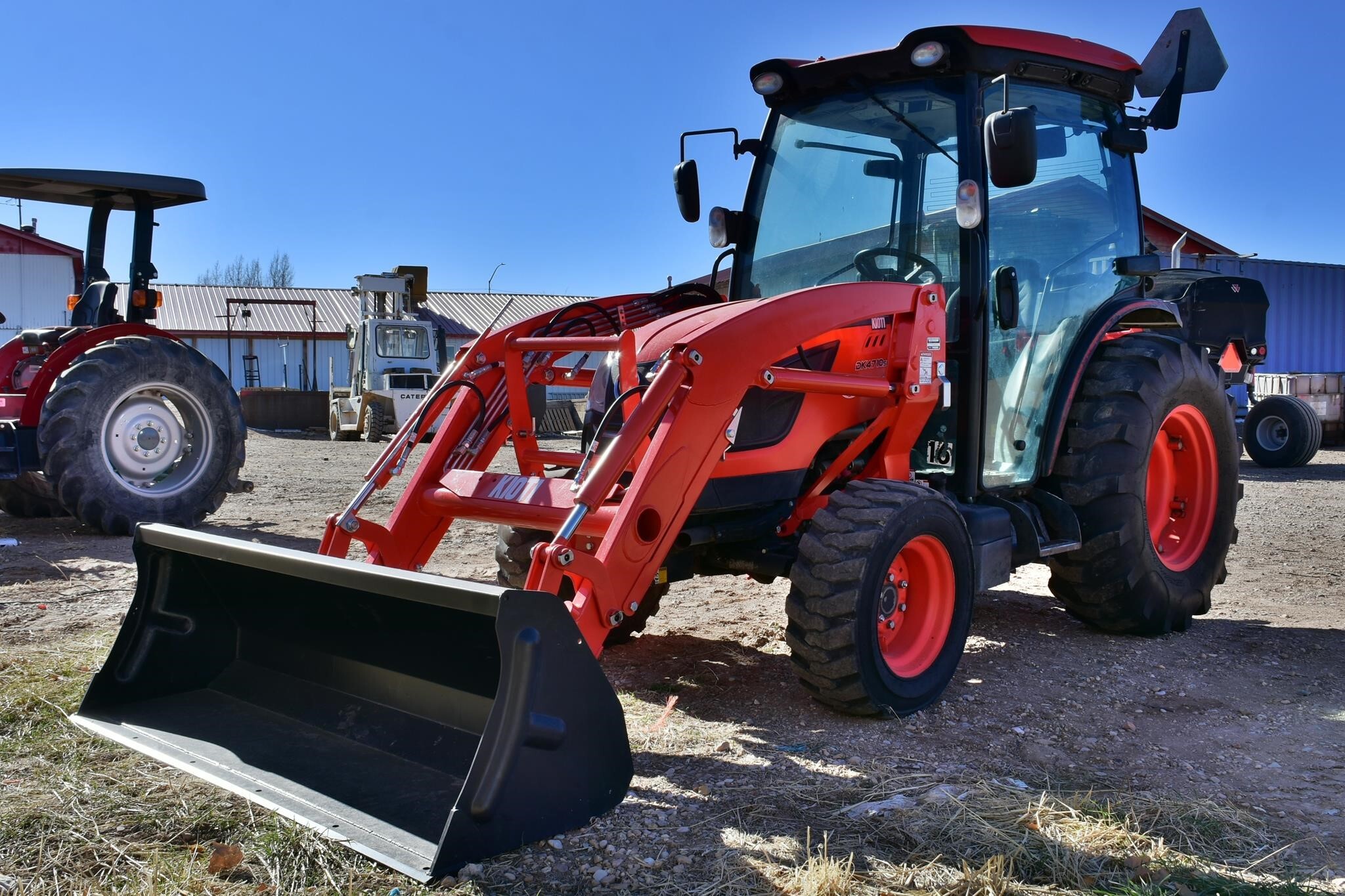 2023 Kioti DK4710 Tractor