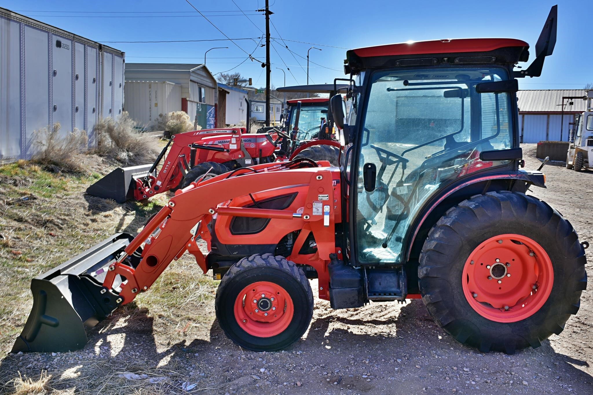 2023 Kioti DK4710 Tractor