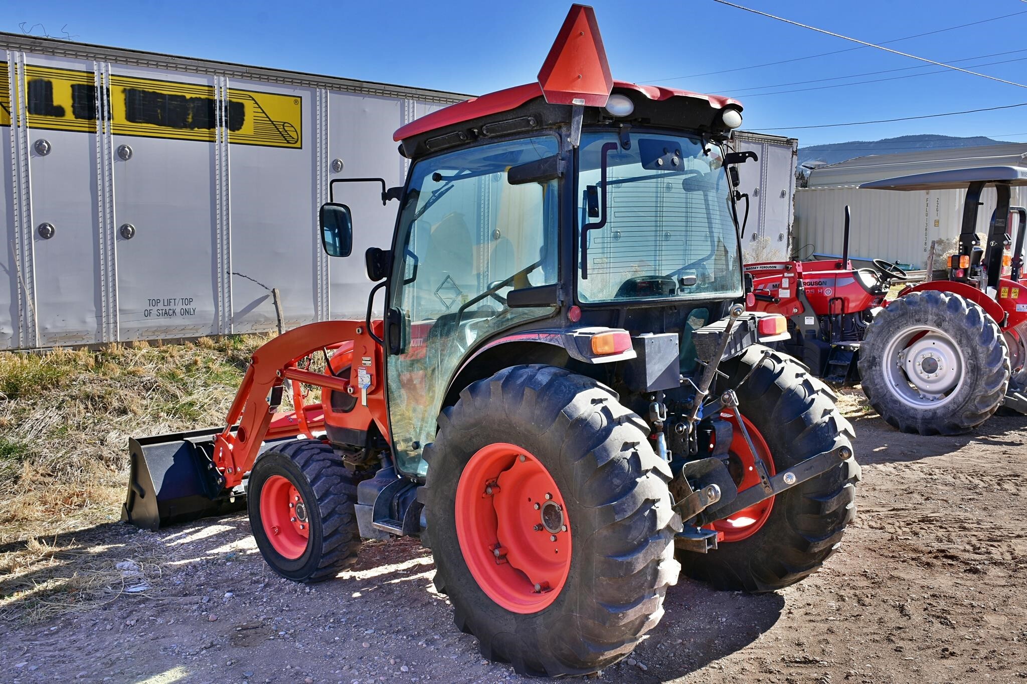 2023 Kioti DK4710 Tractor