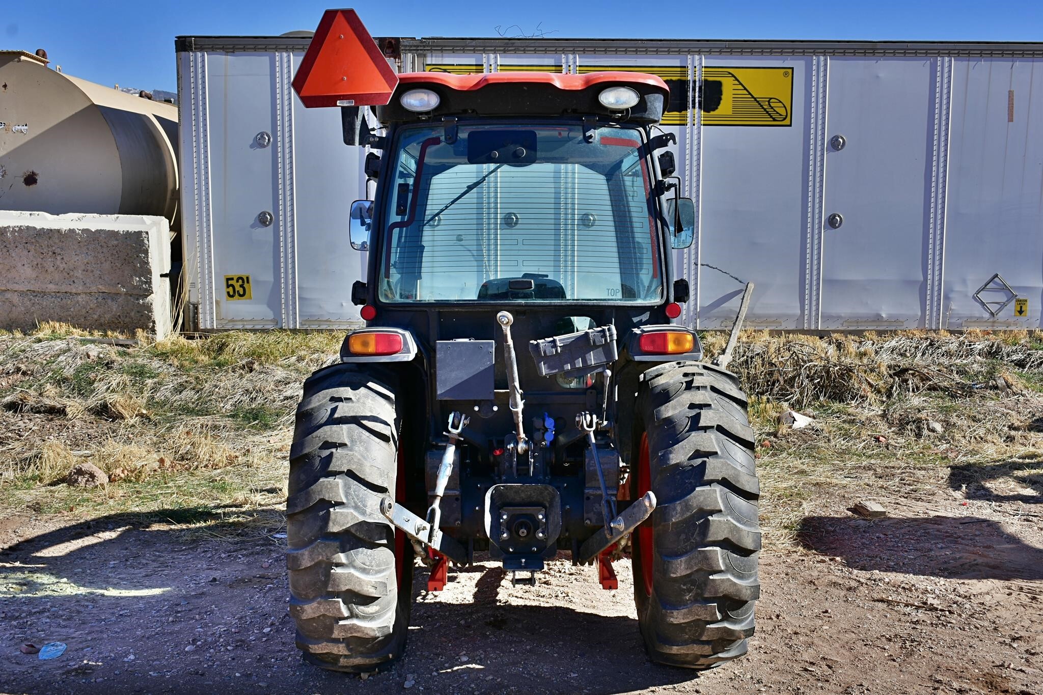 2023 Kioti DK4710 Tractor