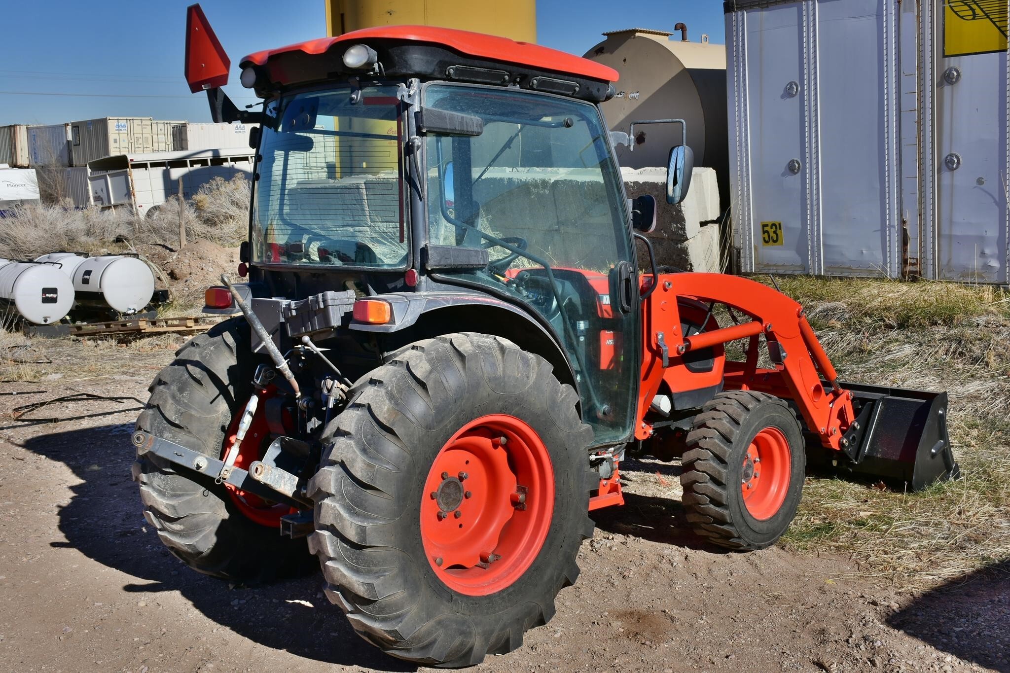 2023 Kioti DK4710 Tractor