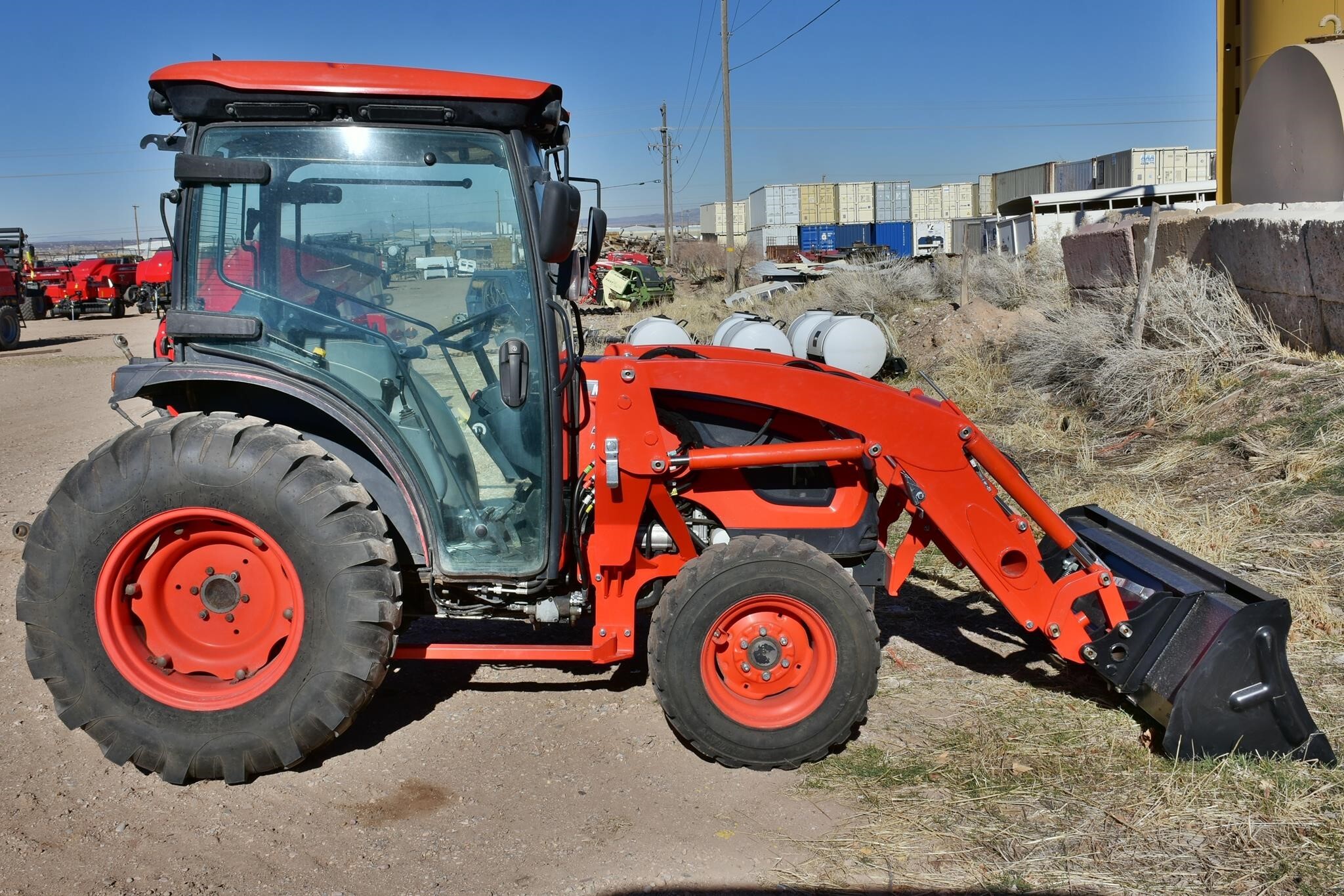 2023 Kioti DK4710 Tractor