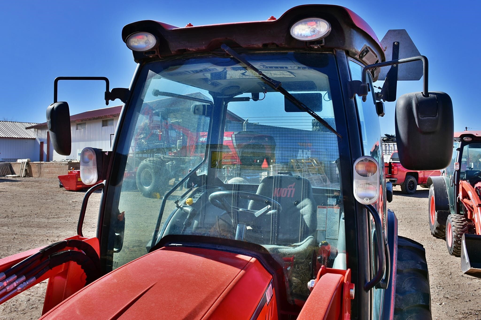 2023 Kioti DK4710 Tractor